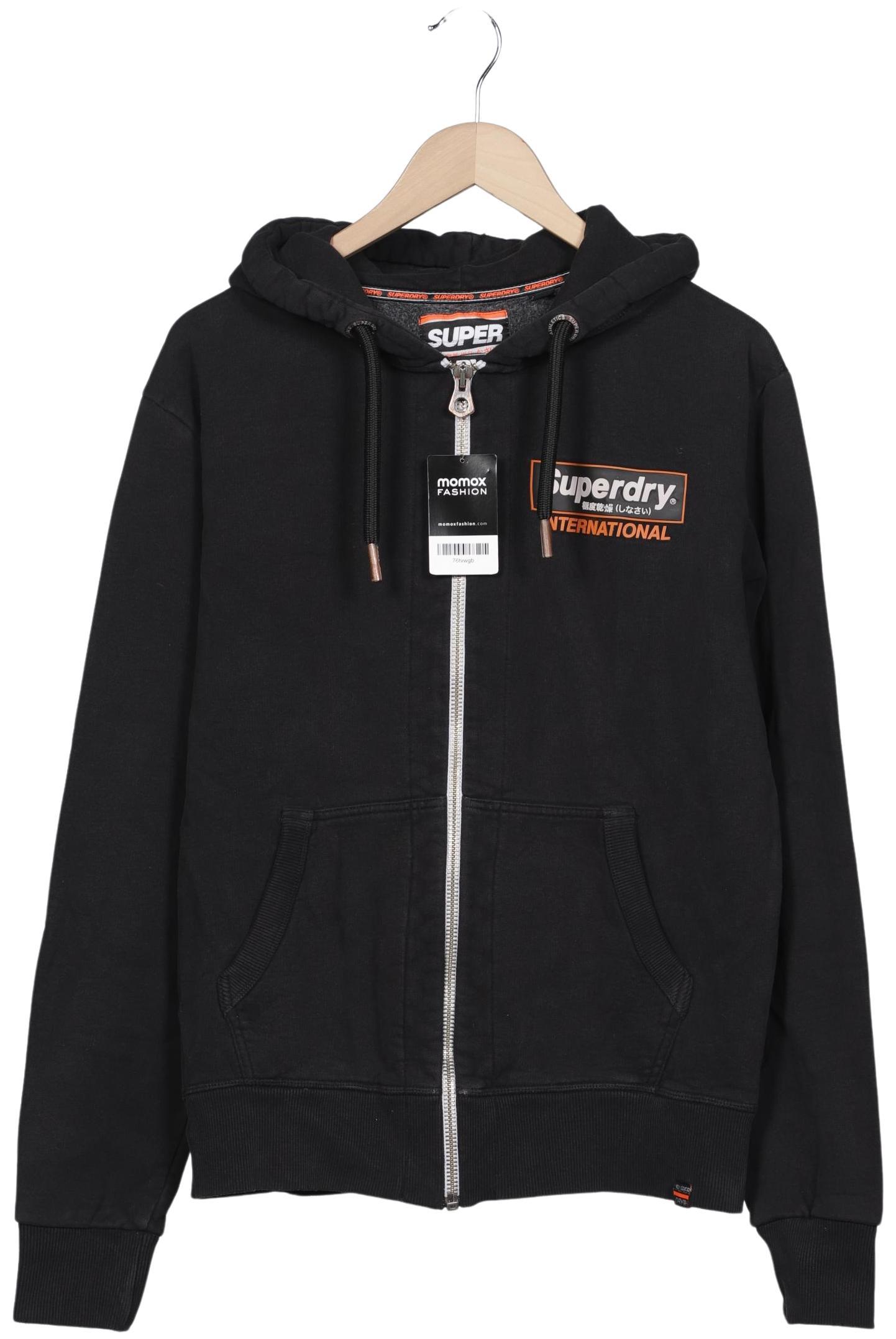 

Superdry Herren Kapuzenpullover, schwarz, Gr. 52