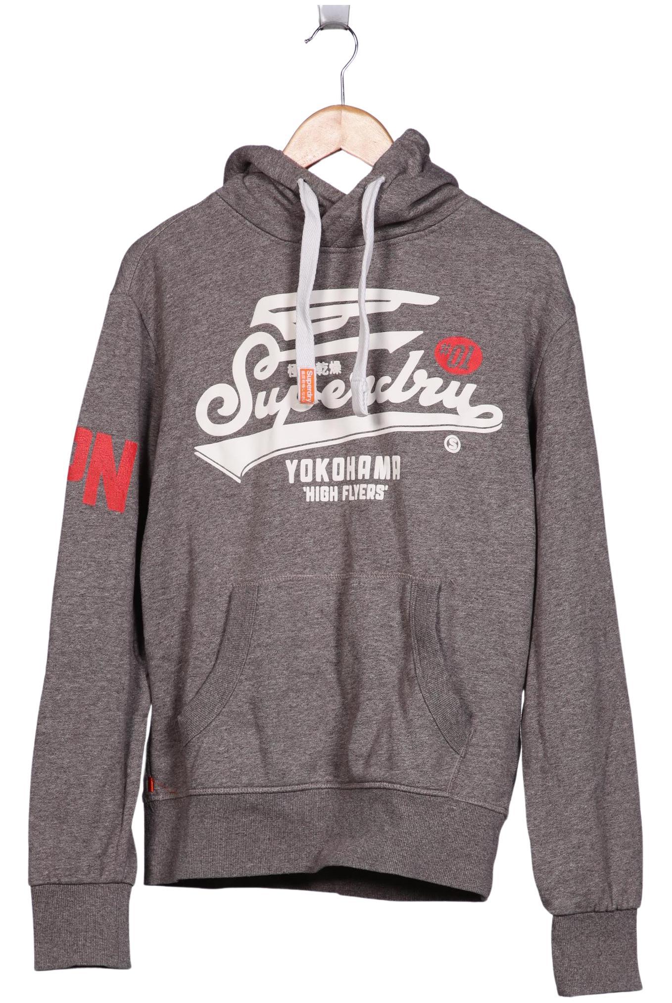 

Superdry Herren Kapuzenpullover, grau, Gr. 48