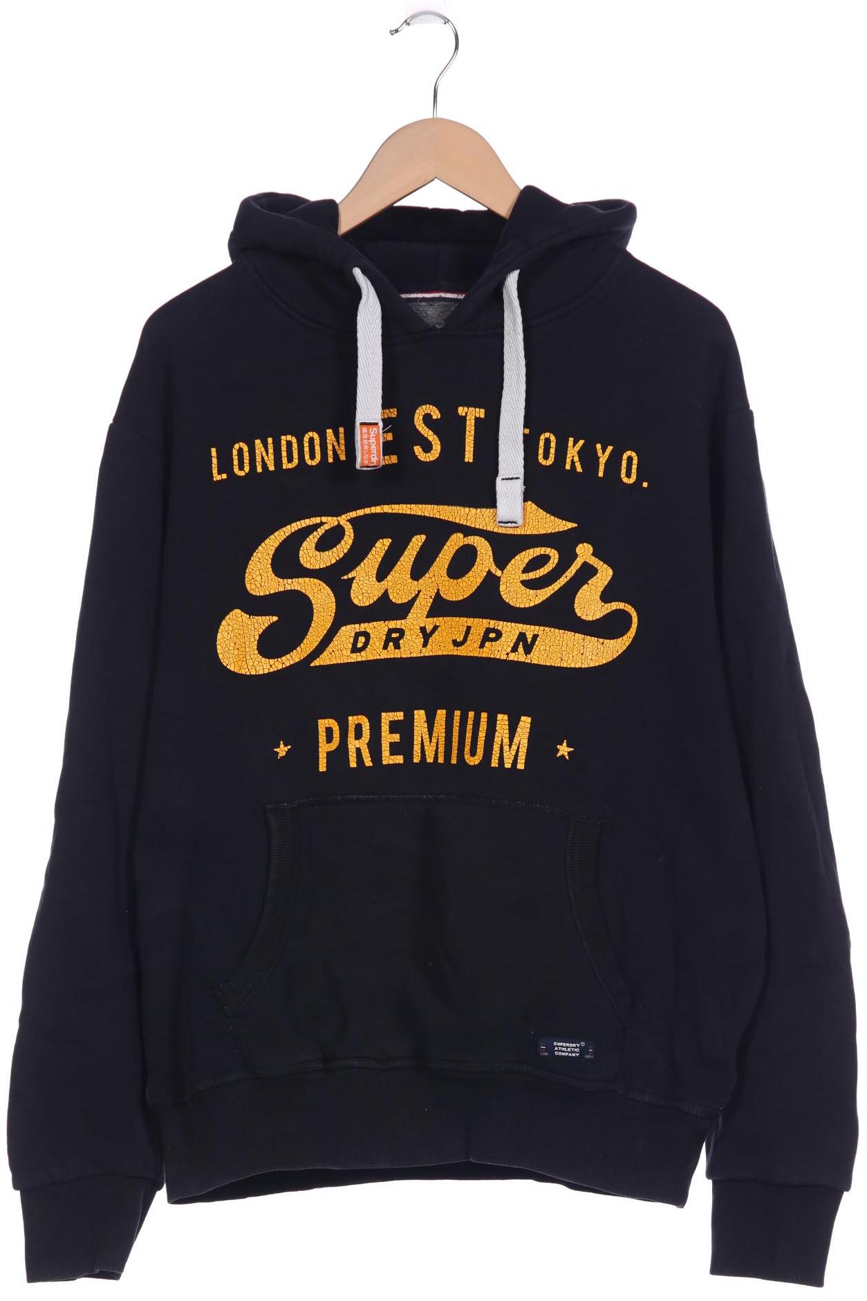 

Superdry Herren Kapuzenpullover, schwarz, Gr. 56