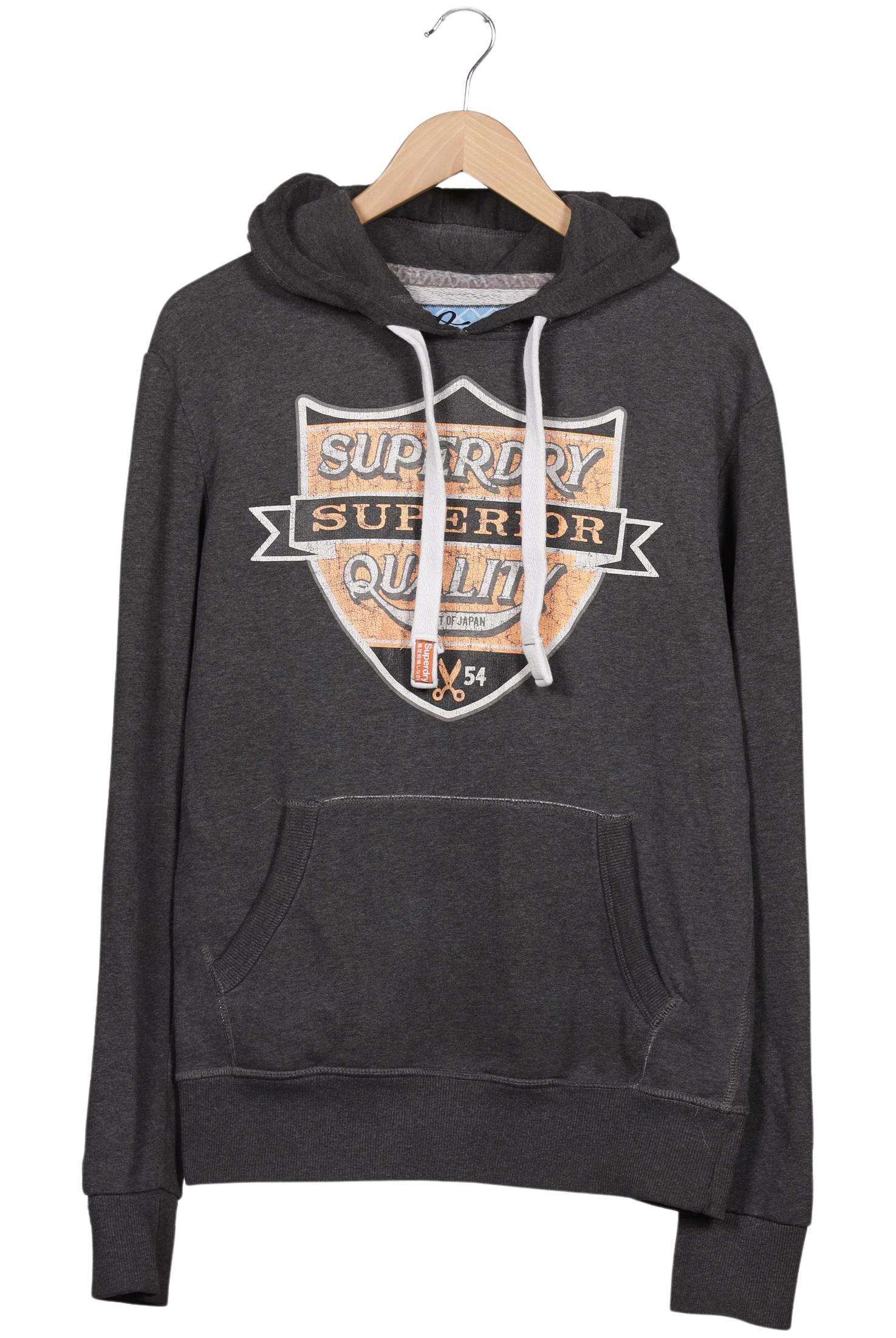 

Superdry Herren Kapuzenpullover, grau, Gr. 48