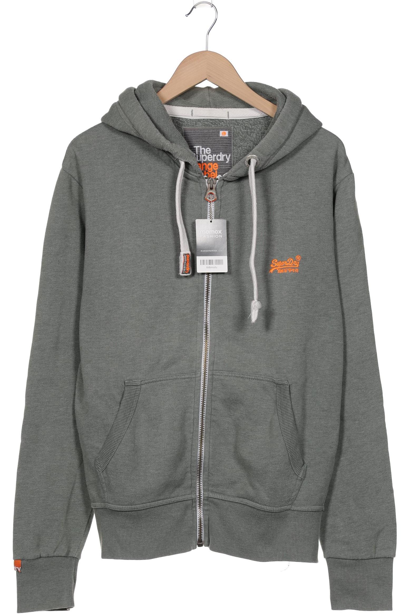 

Superdry Herren Kapuzenpullover, grün, Gr. 52