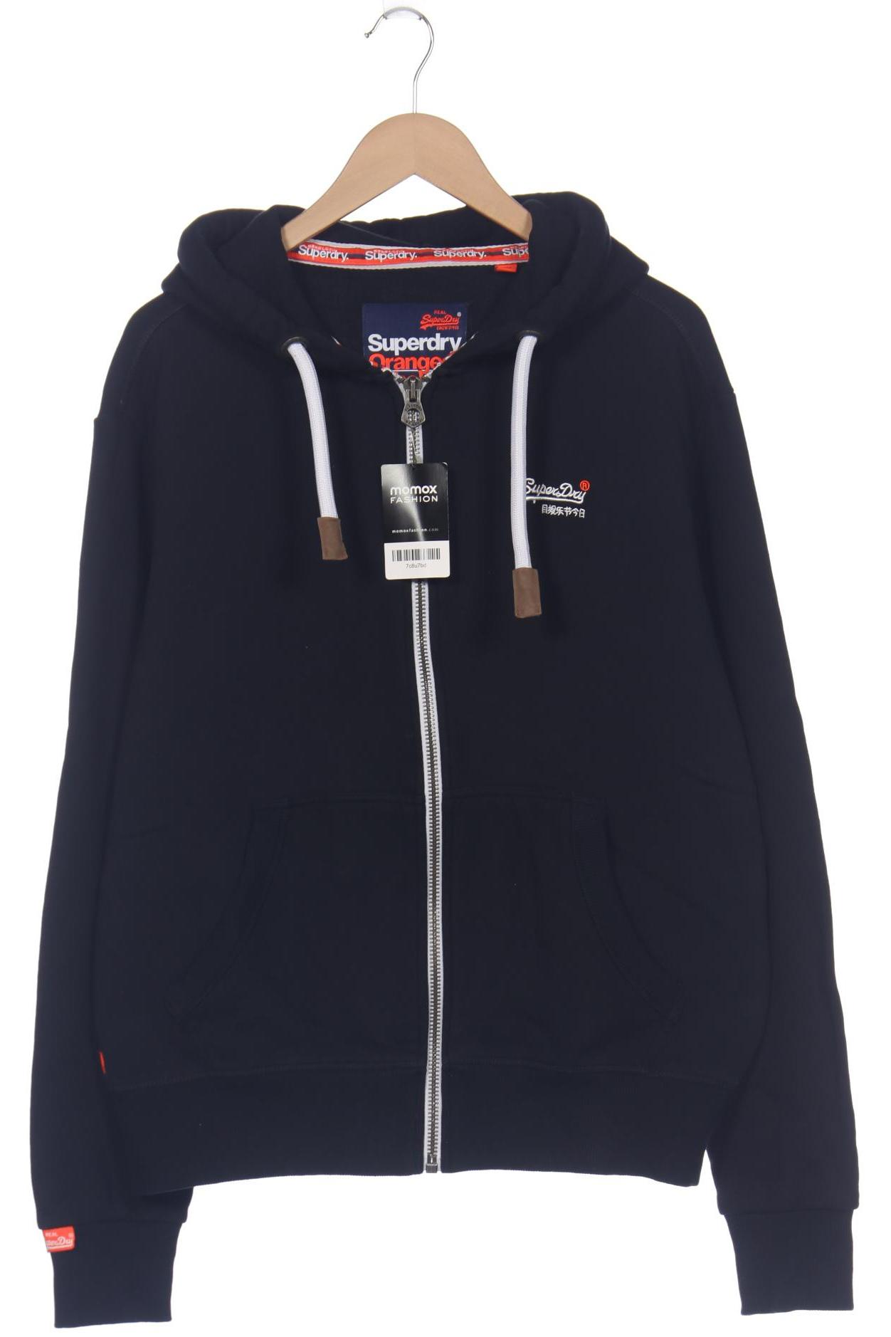 

Superdry Herren Kapuzenpullover, marineblau, Gr. 52