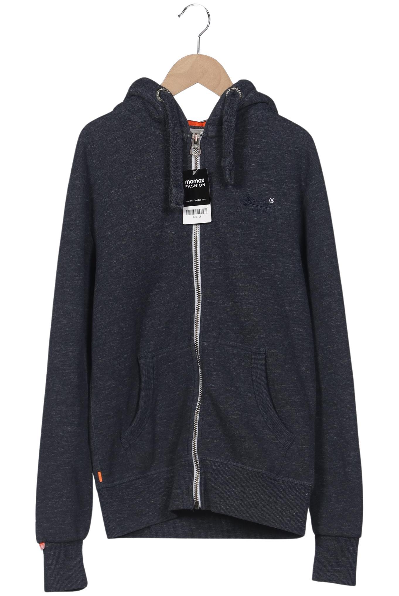 

Superdry Herren Kapuzenpullover, marineblau, Gr. 46