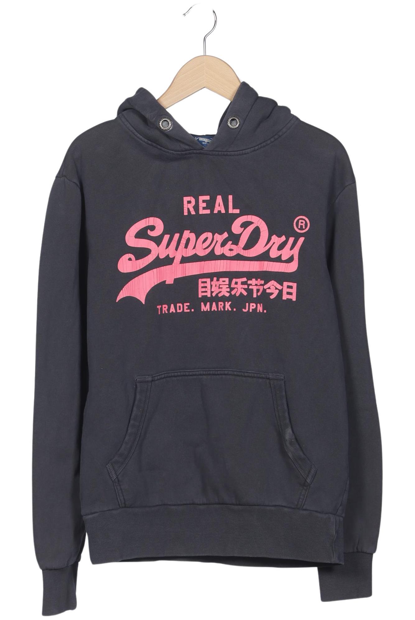 

Superdry Herren Kapuzenpullover, grau, Gr. 52