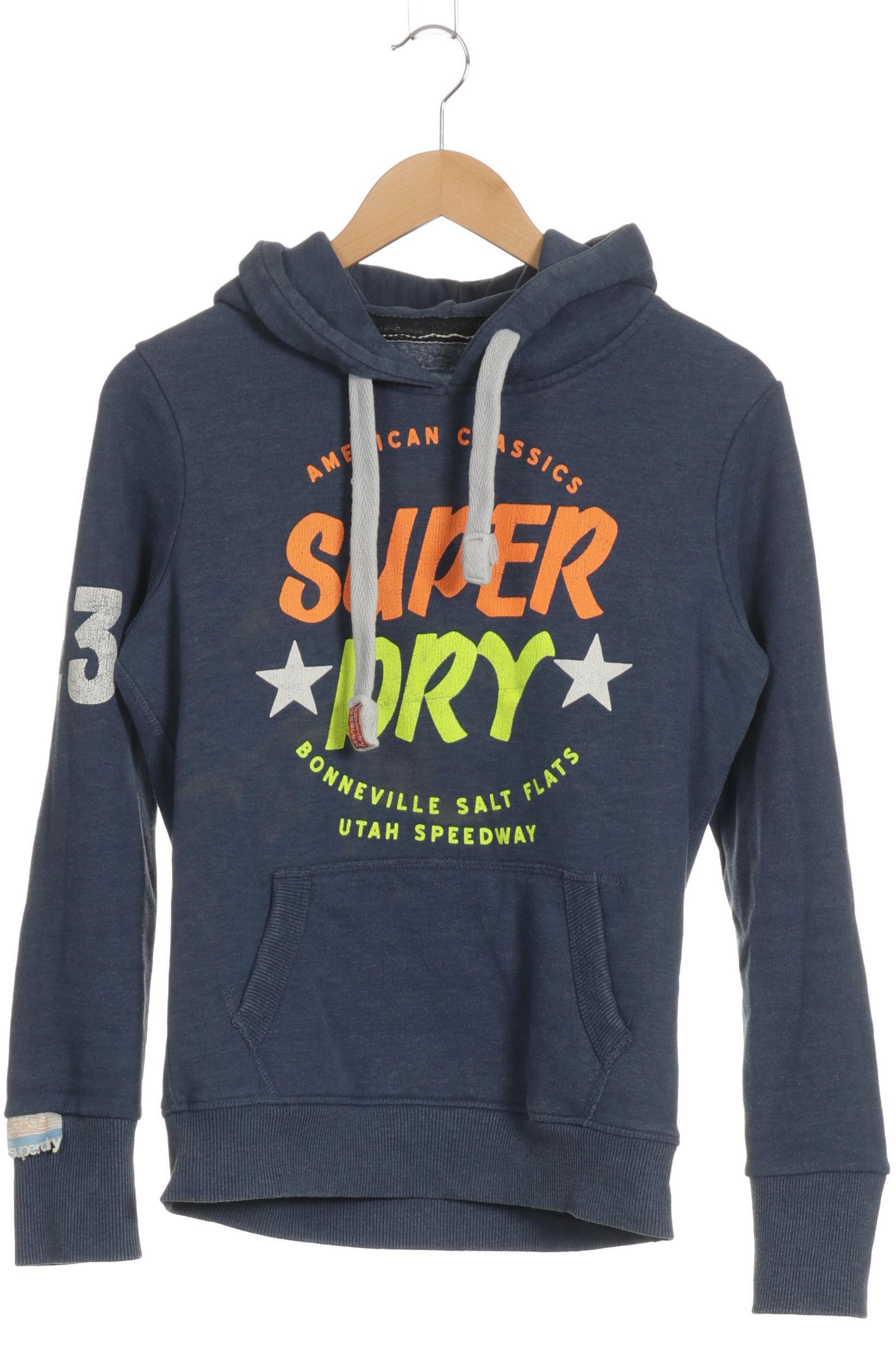 

Superdry Herren Kapuzenpullover, blau, Gr.