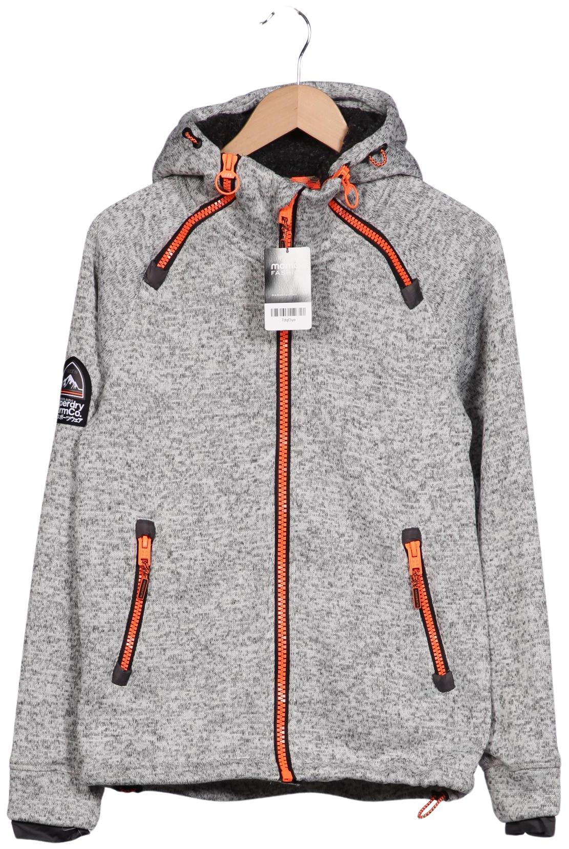 

Superdry Herren Kapuzenpullover, grau, Gr. 48