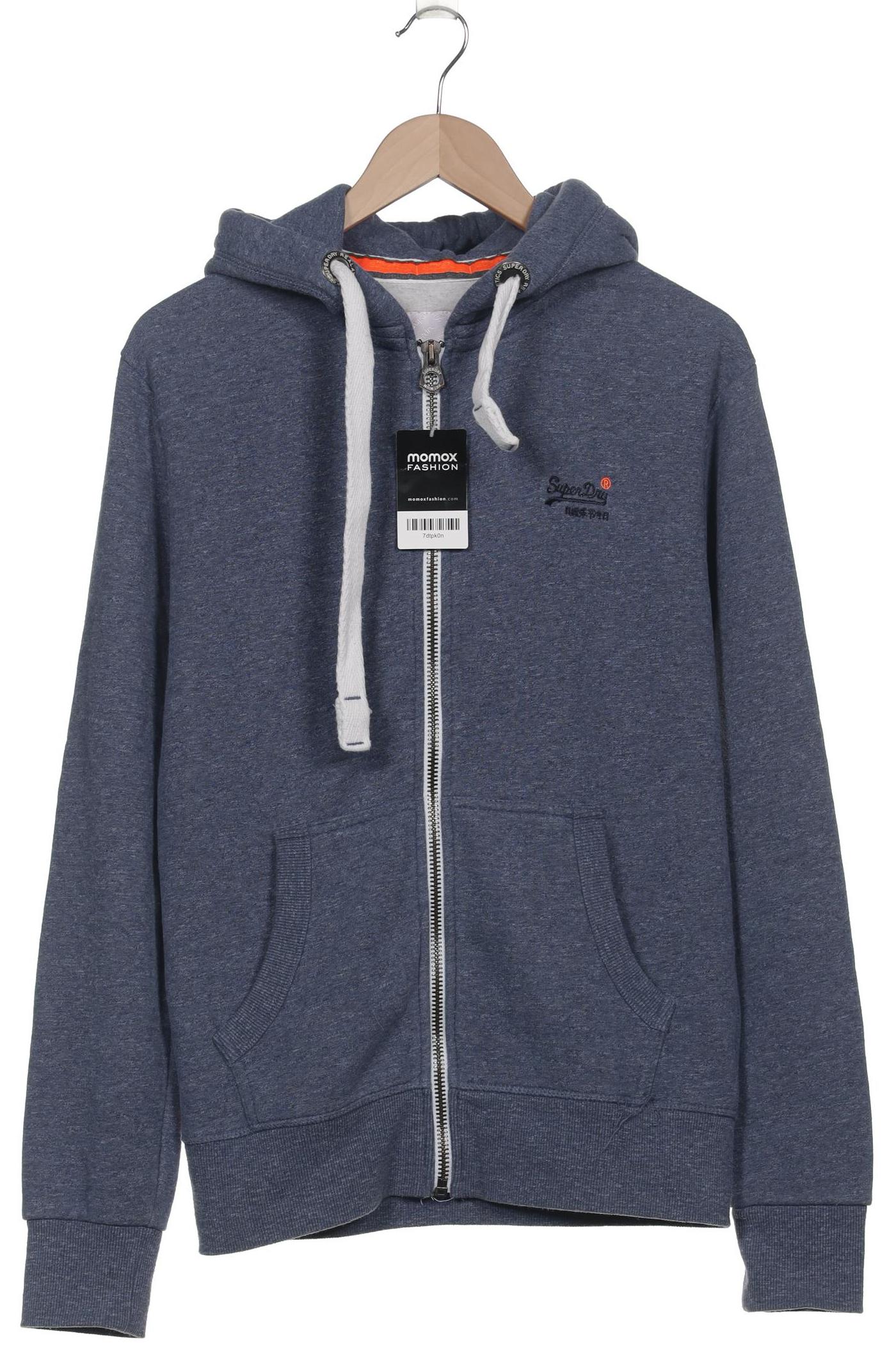 

Superdry Herren Kapuzenpullover, marineblau, Gr. 48