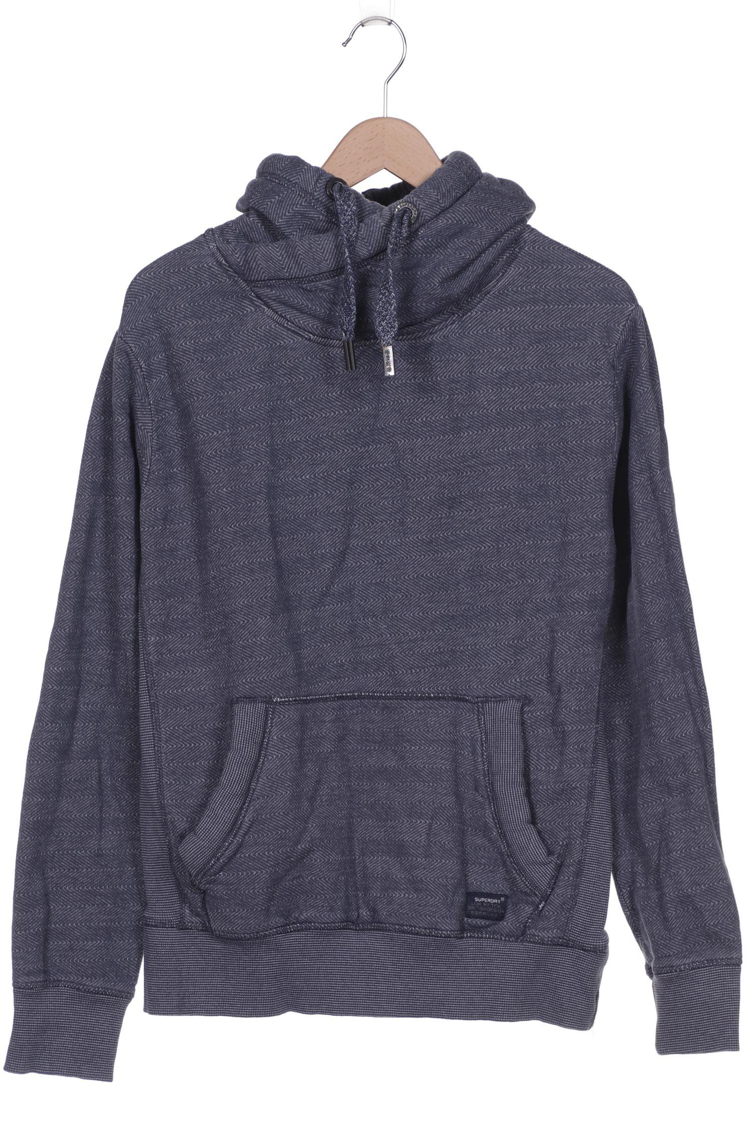 

Superdry Herren Kapuzenpullover, blau