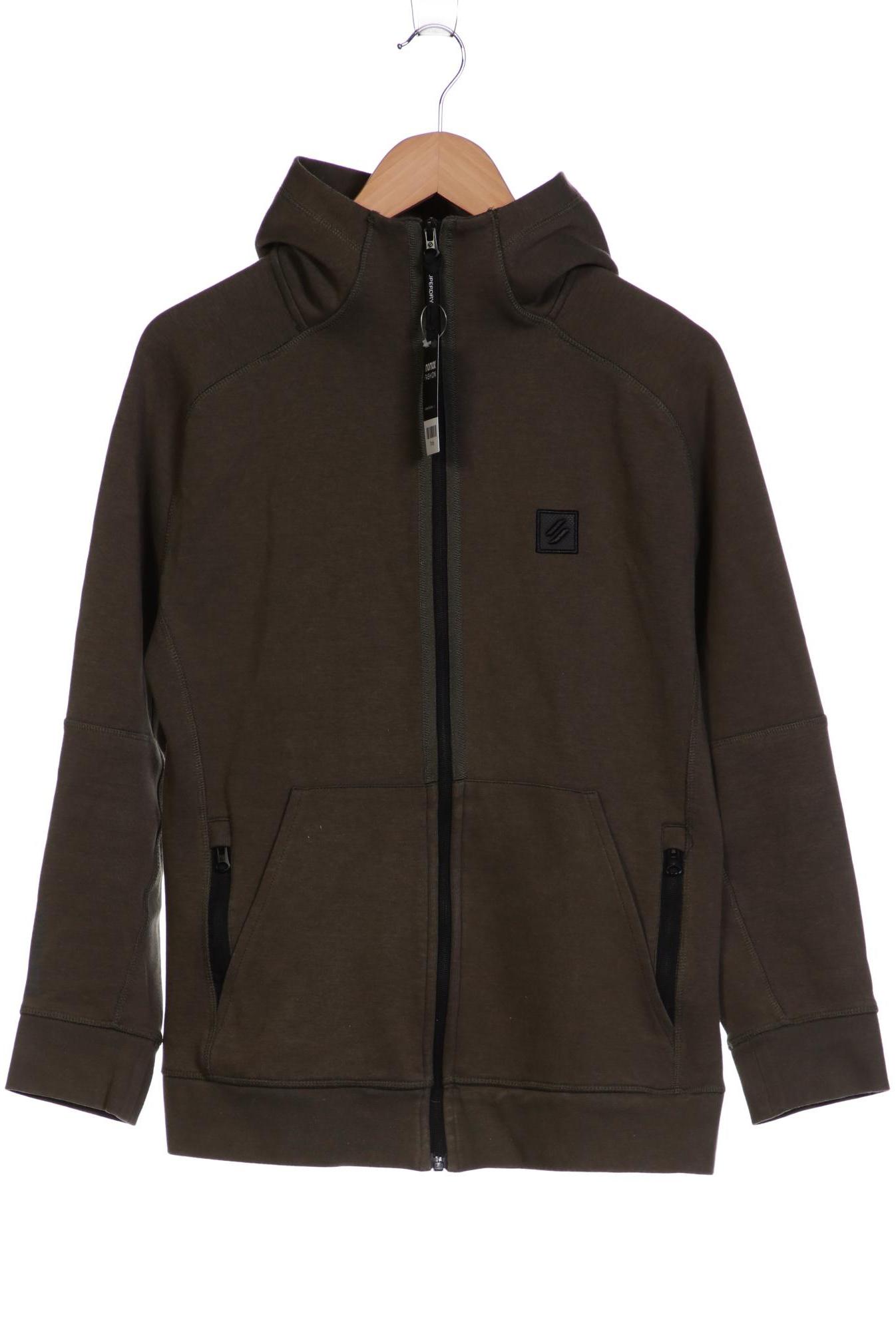 

Superdry Herren Kapuzenpullover, grün