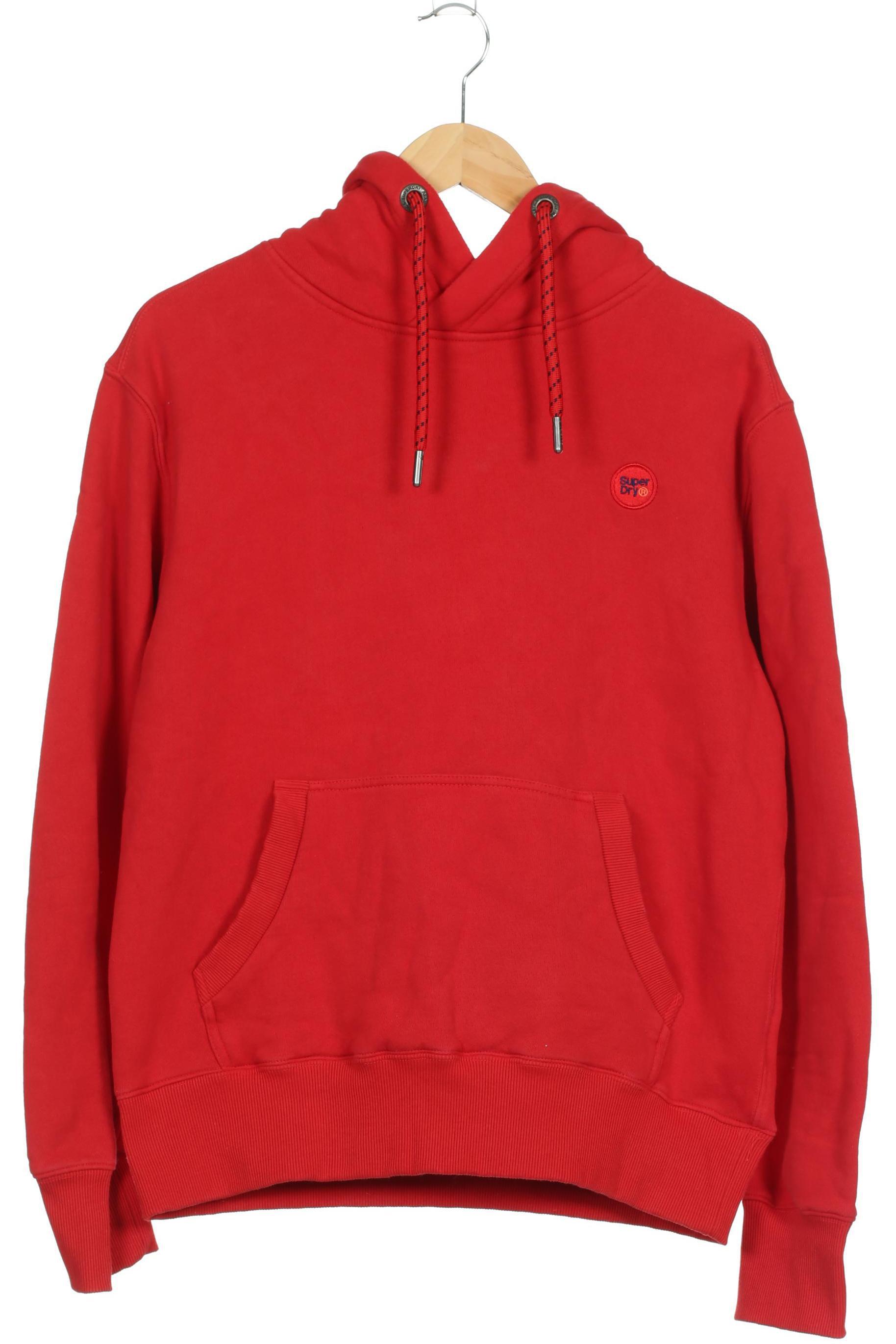 

Superdry Herren Kapuzenpullover, rot, Gr. 52