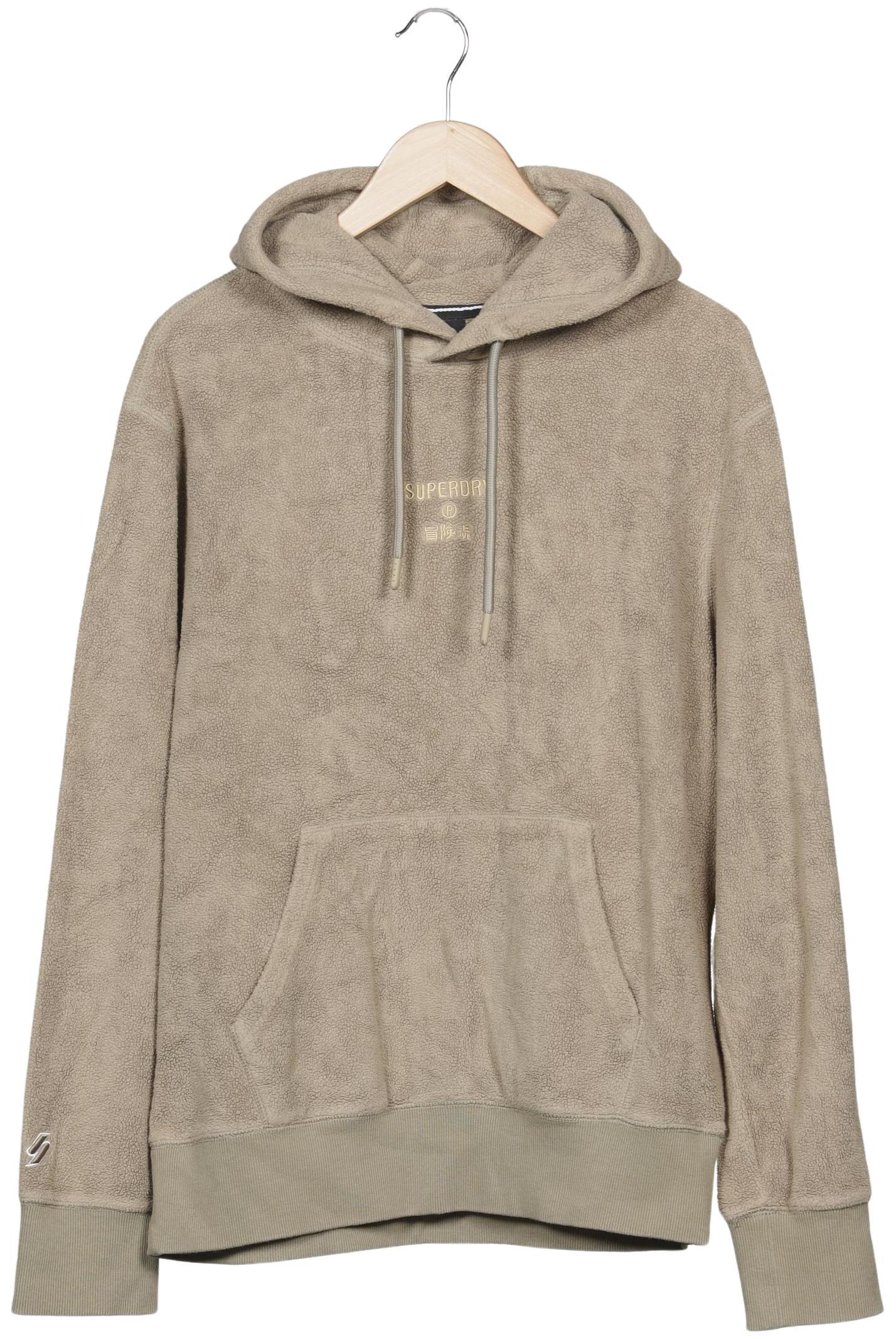 

Superdry Herren Kapuzenpullover, beige, Gr. 52