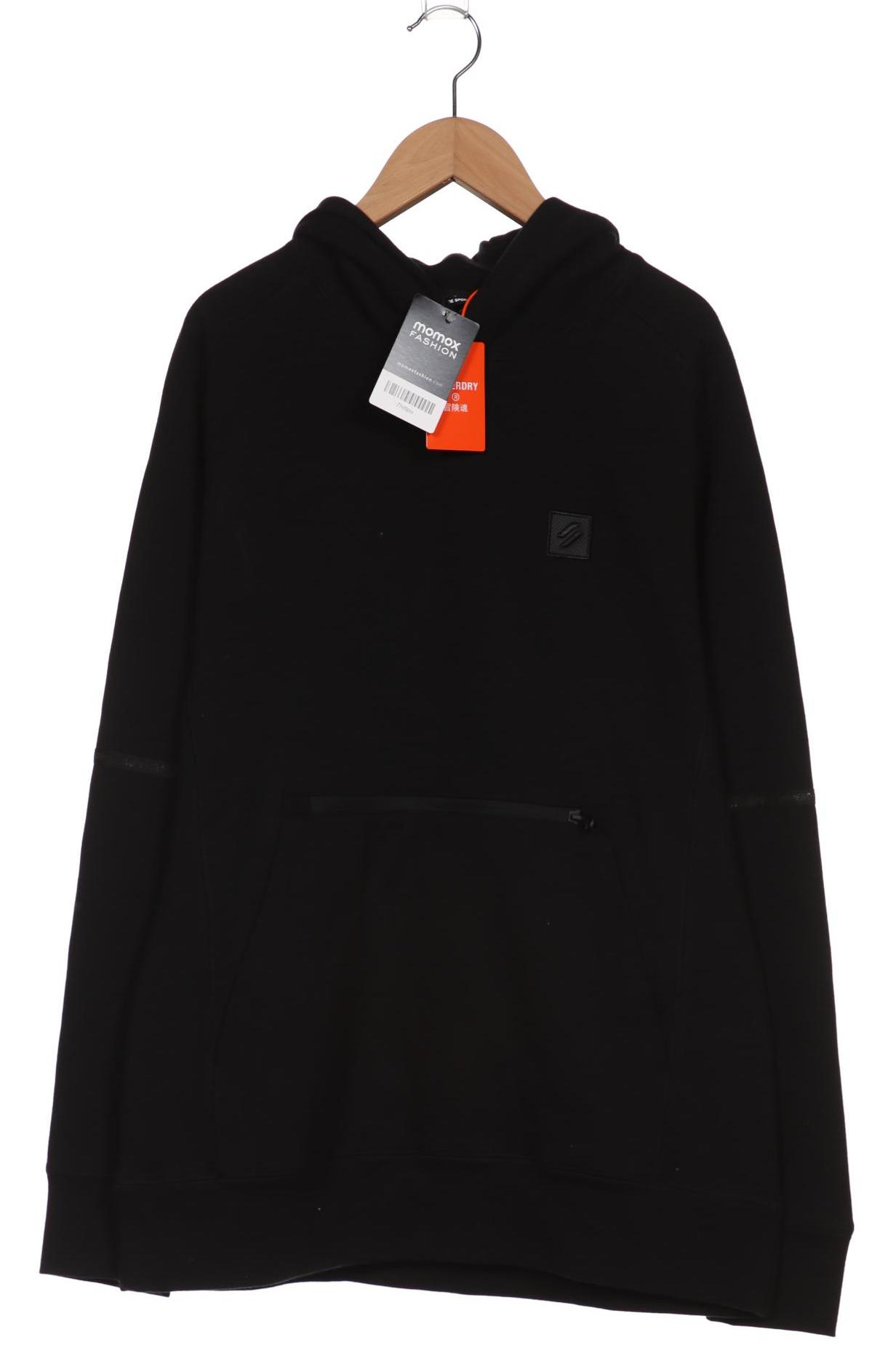 

Superdry Herren Kapuzenpullover, schwarz
