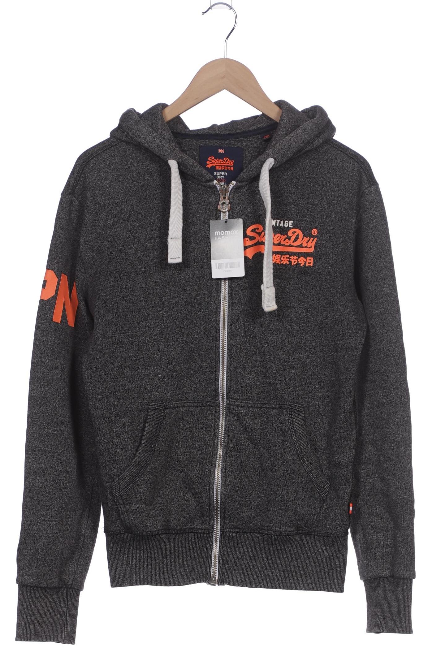 

Superdry Herren Kapuzenpullover, grau, Gr. 44