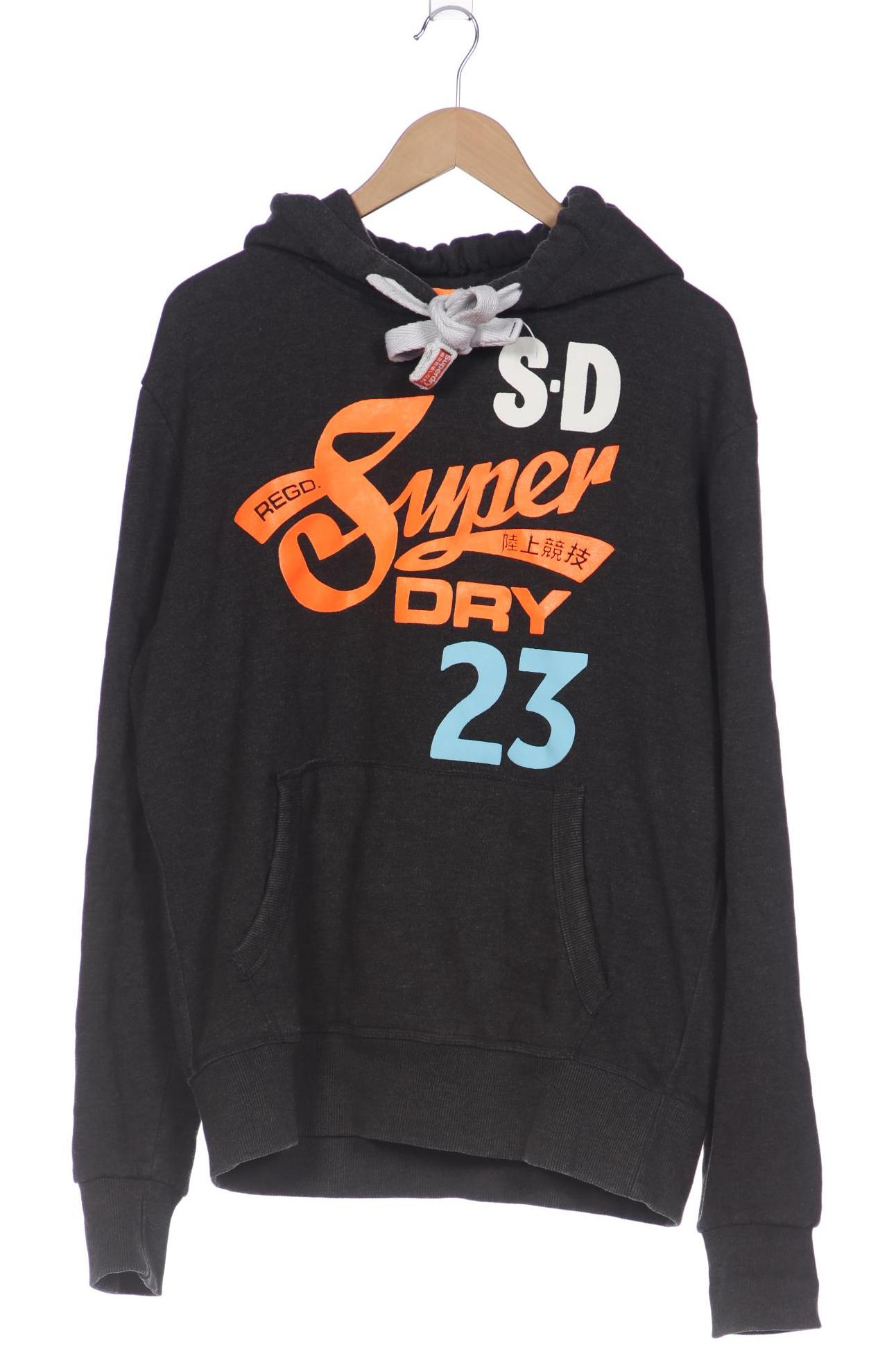 

Superdry Herren Kapuzenpullover, grau, Gr. 52