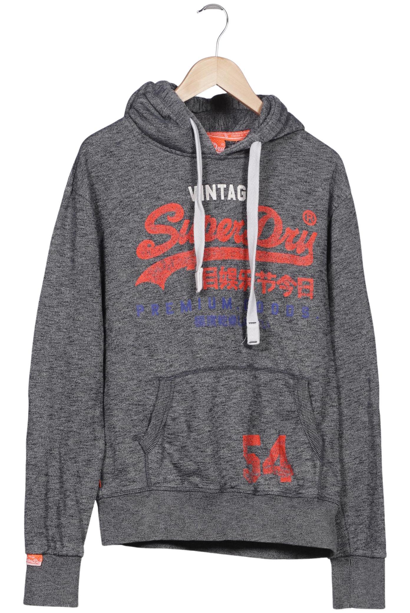

Superdry Herren Kapuzenpullover, grau, Gr. 48