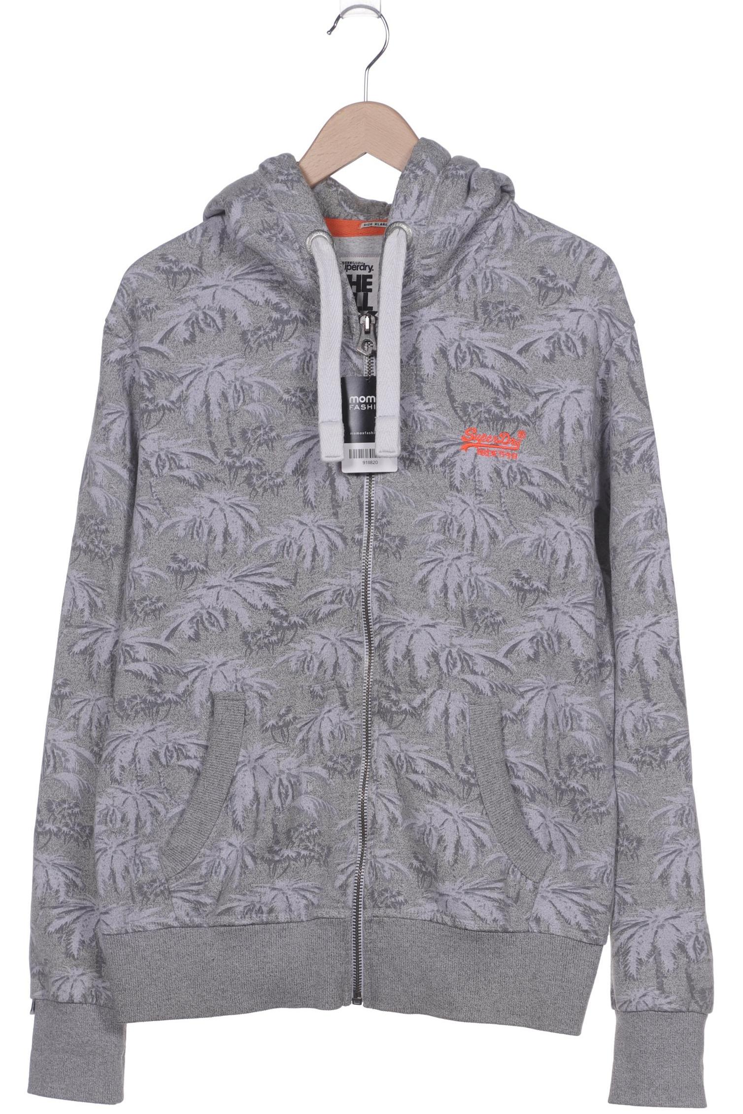 

Superdry Herren Kapuzenpullover, grau, Gr. 54