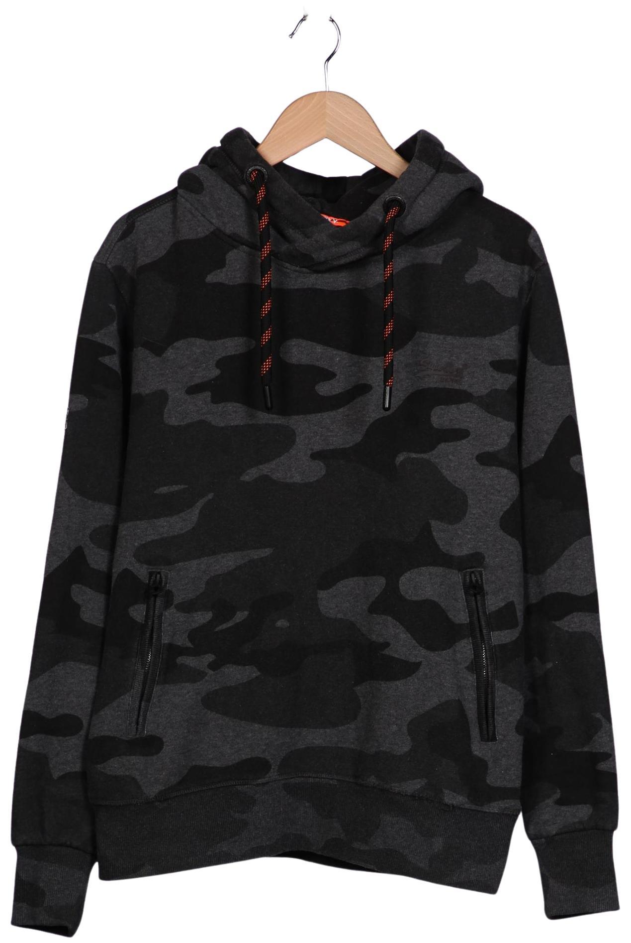 

Superdry Herren Kapuzenpullover, grau, Gr. 54