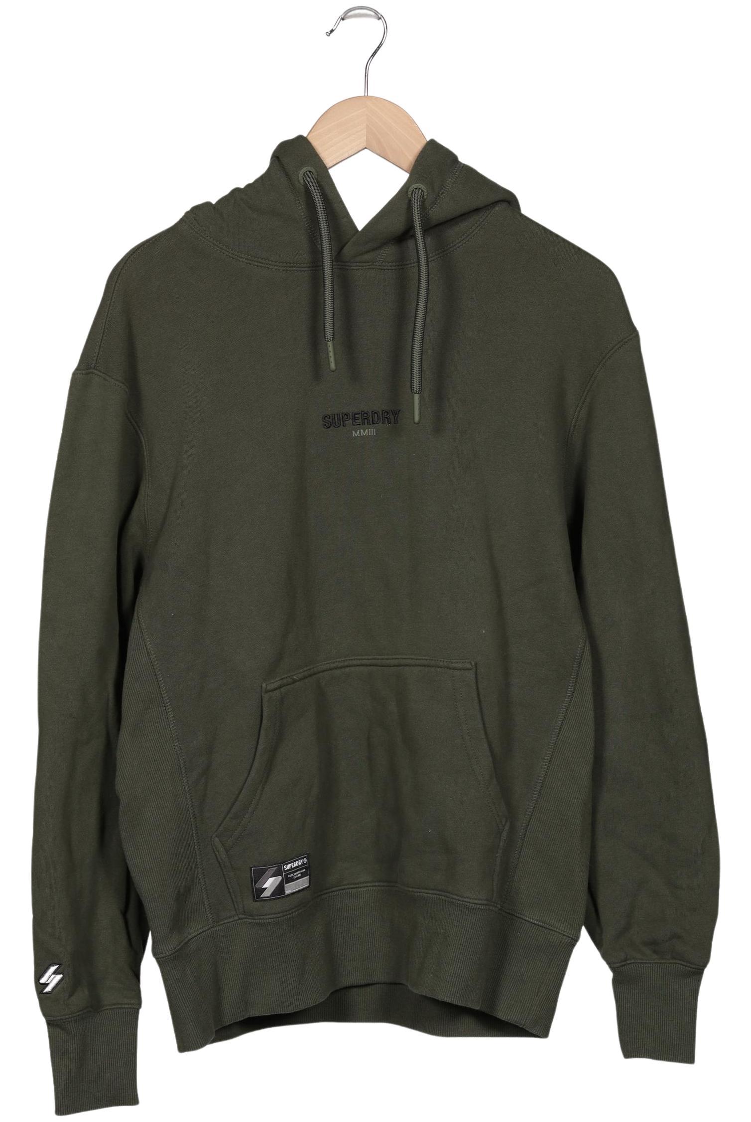 

Superdry Herren Kapuzenpullover, grün, Gr. 48