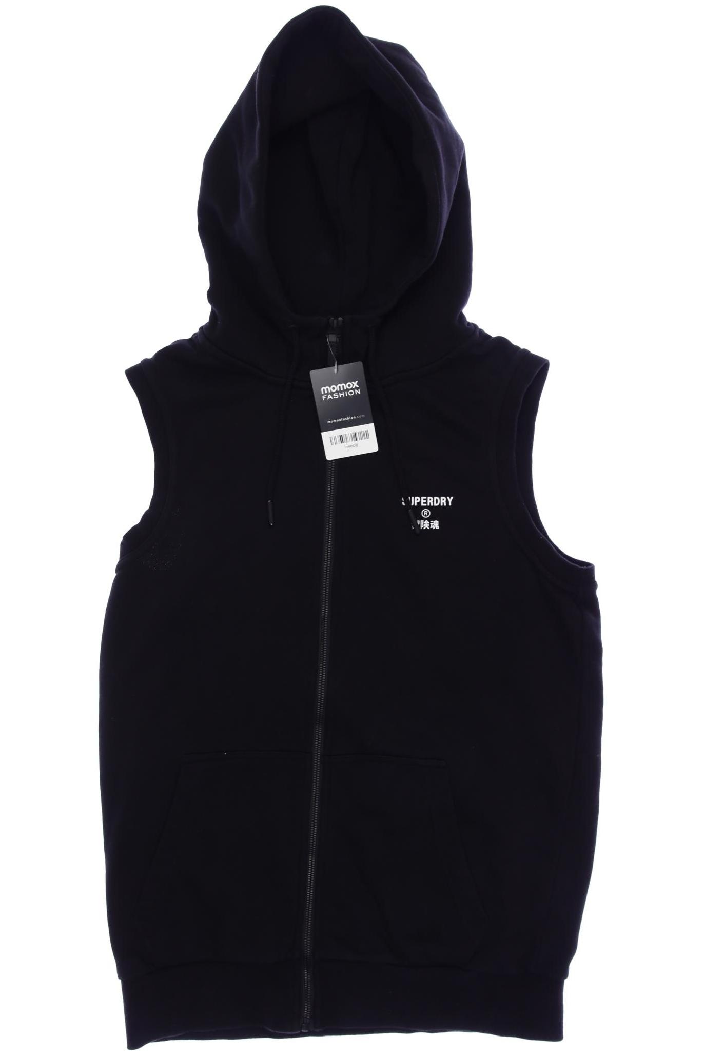 

Superdry Herren Kapuzenpullover, schwarz, Gr. 52