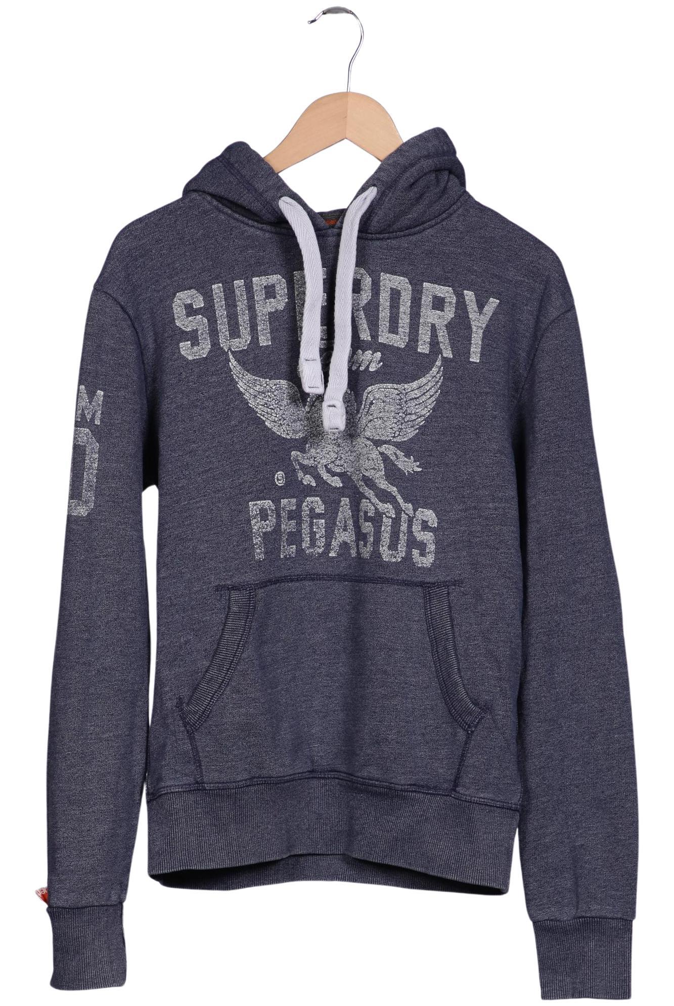 

Superdry Herren Kapuzenpullover, blau, Gr. 48