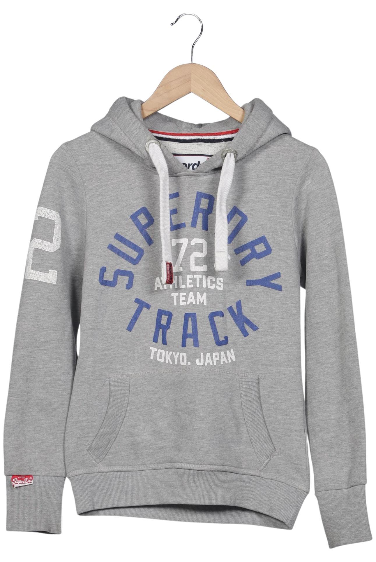 

Superdry Herren Kapuzenpullover, grau, Gr. 46