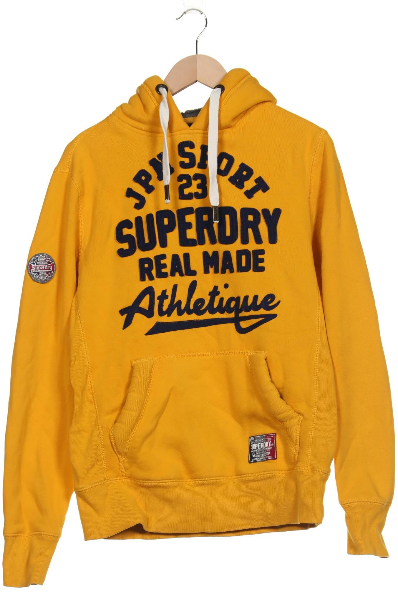 

Superdry Herren Kapuzenpullover, gelb, Gr. 48