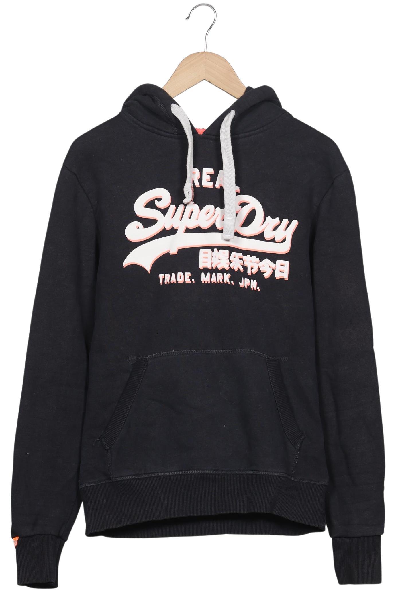 

Superdry Herren Kapuzenpullover, schwarz, Gr. 46