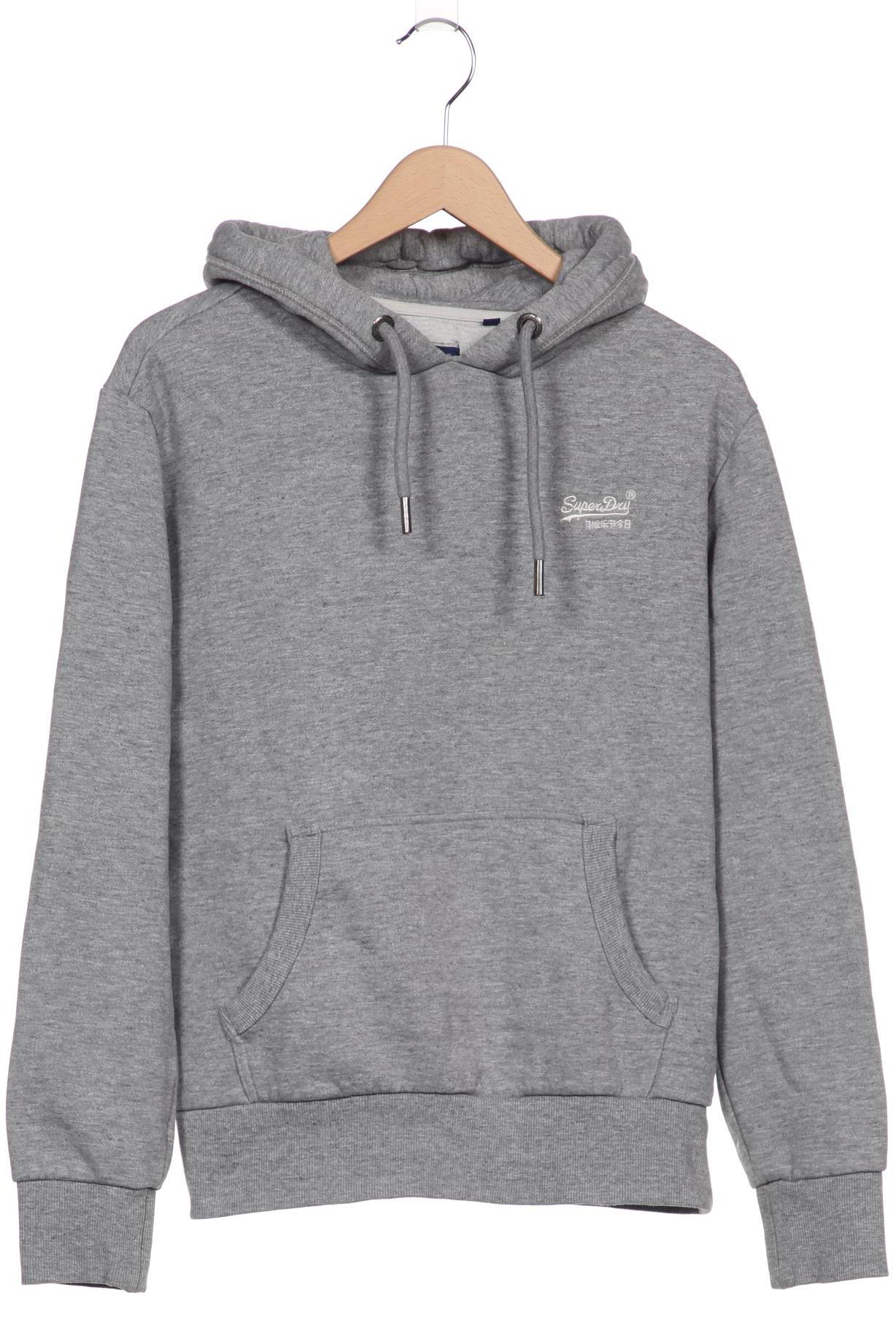 

Superdry Herren Kapuzenpullover, grau