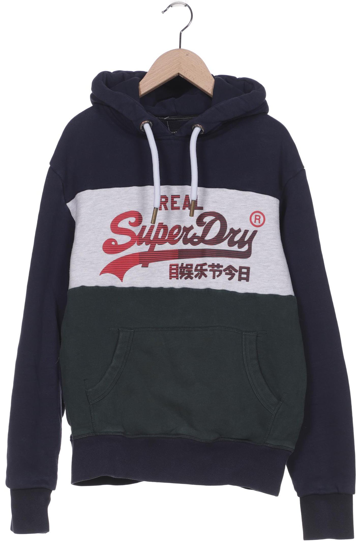 

Superdry Herren Kapuzenpullover, marineblau