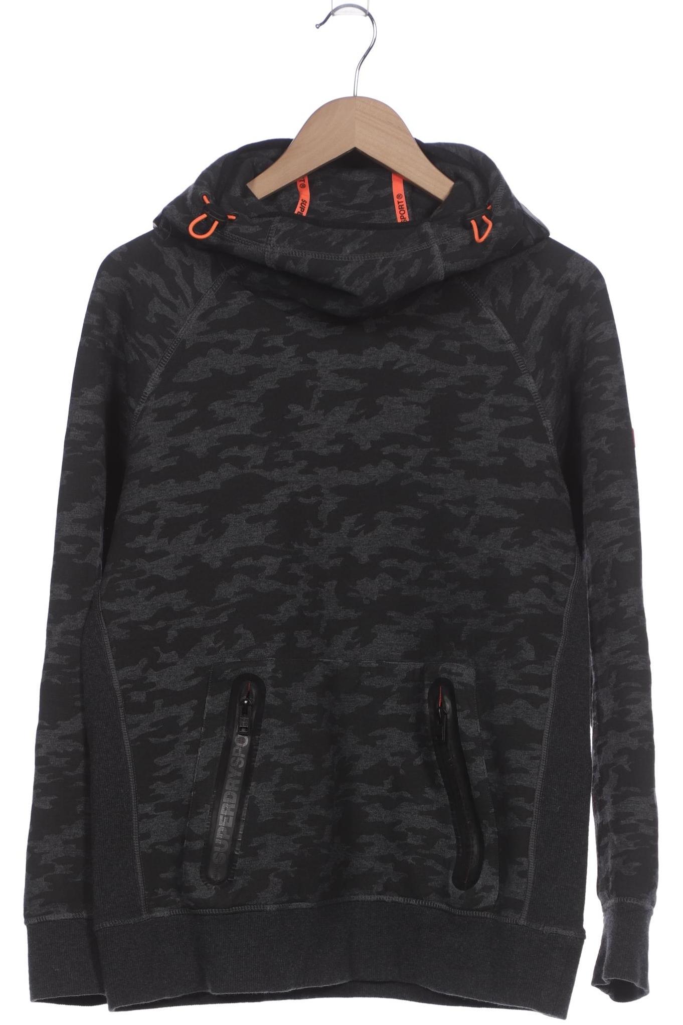 

Superdry Herren Kapuzenpullover, grau, Gr. 54