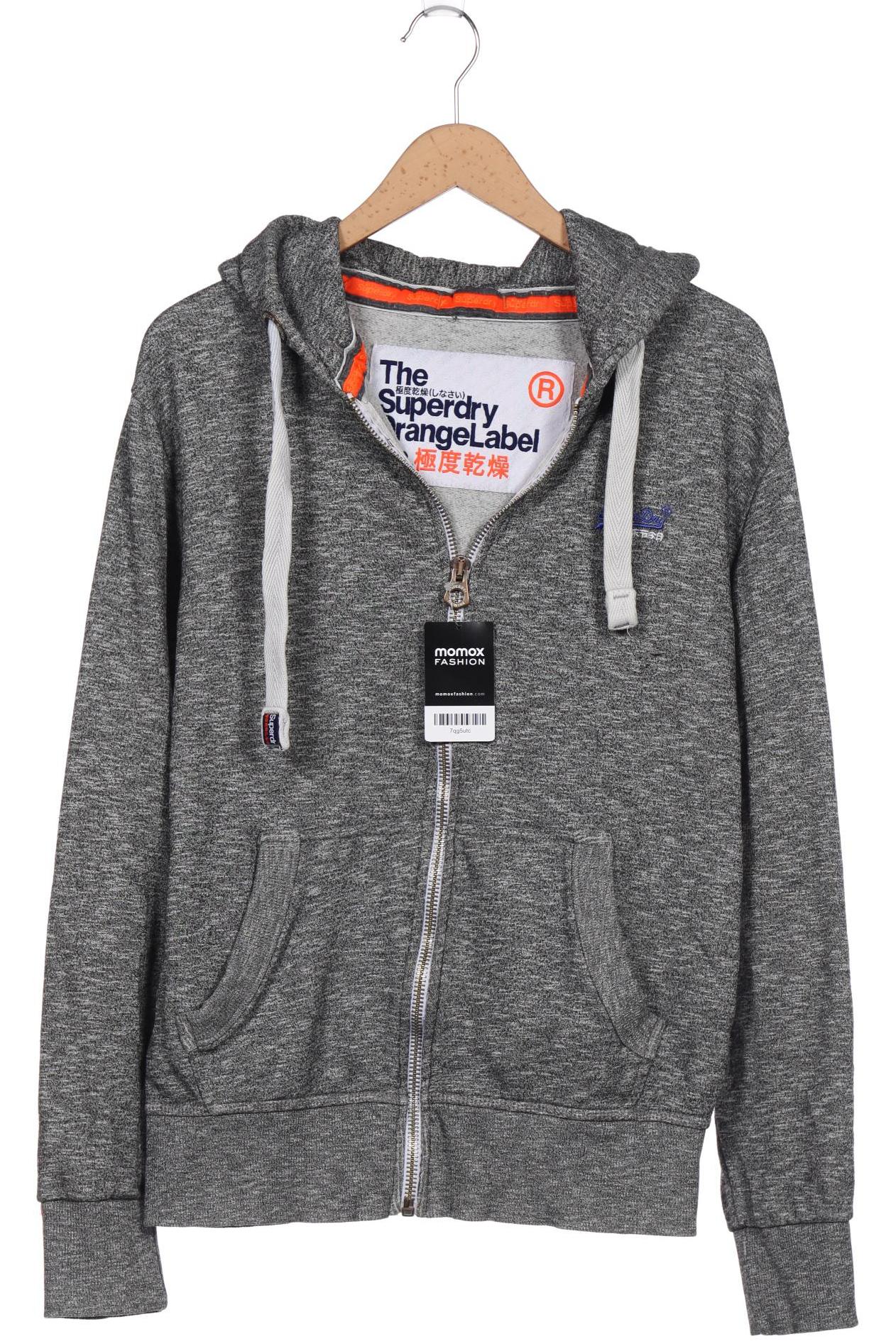 

Superdry Herren Kapuzenpullover, grau