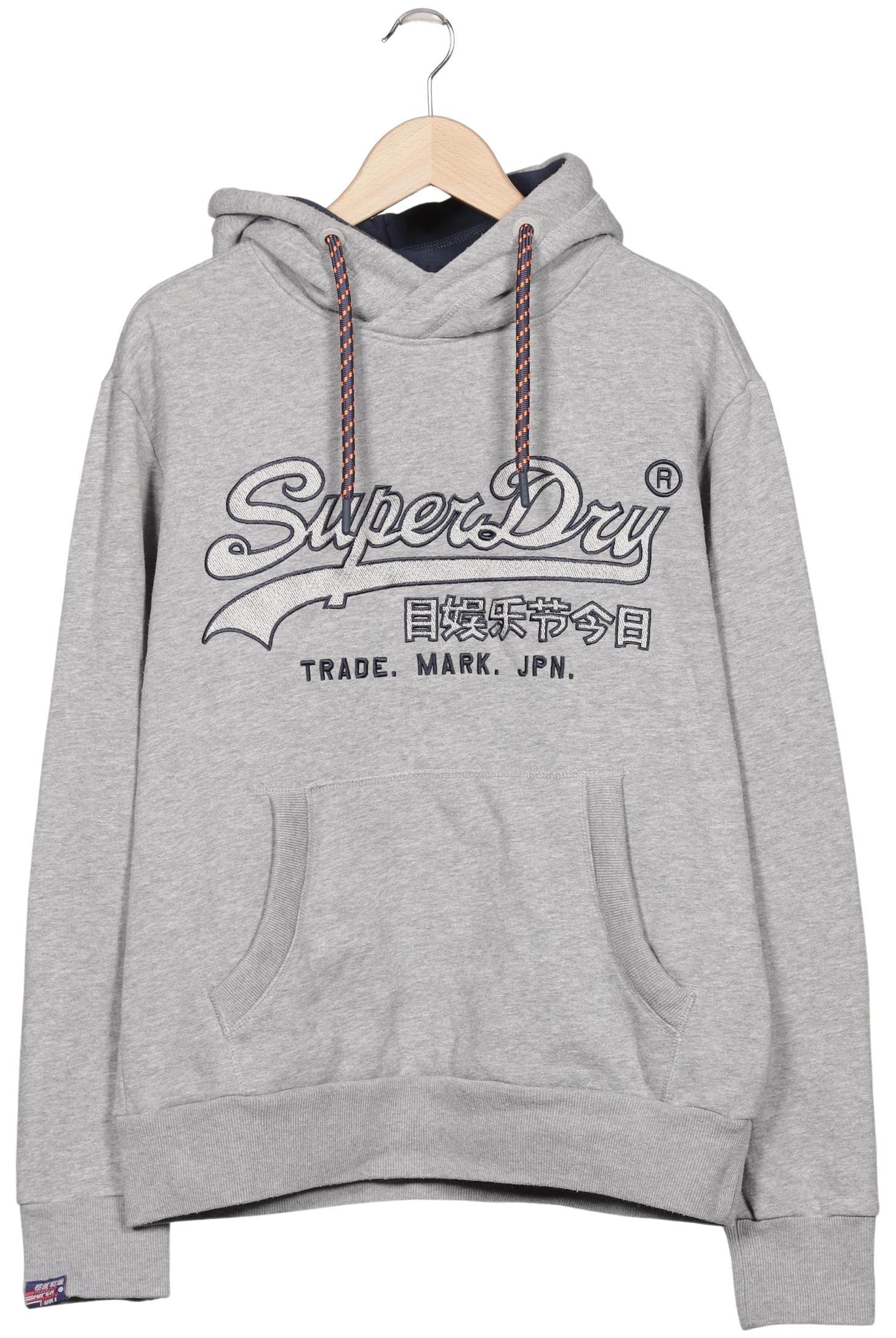 

Superdry Herren Kapuzenpullover, grau, Gr. 54