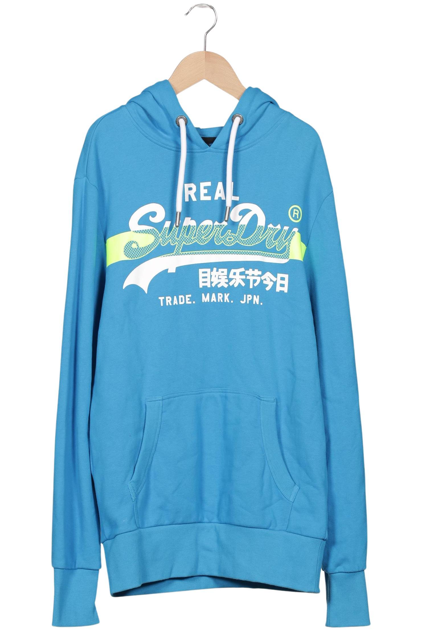 

Superdry Herren Kapuzenpullover, hellblau, Gr. 52
