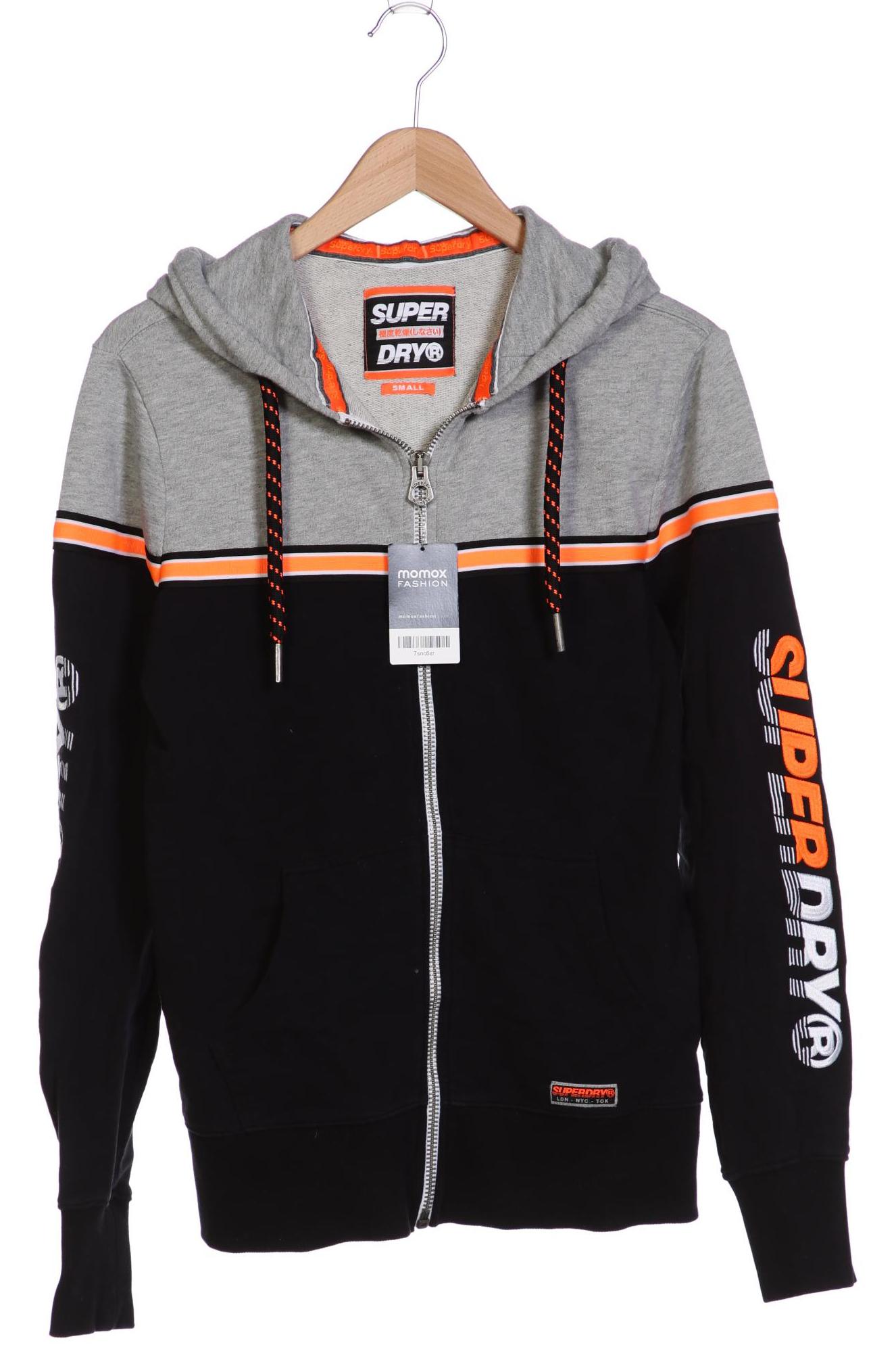 

Superdry Herren Kapuzenpullover, schwarz