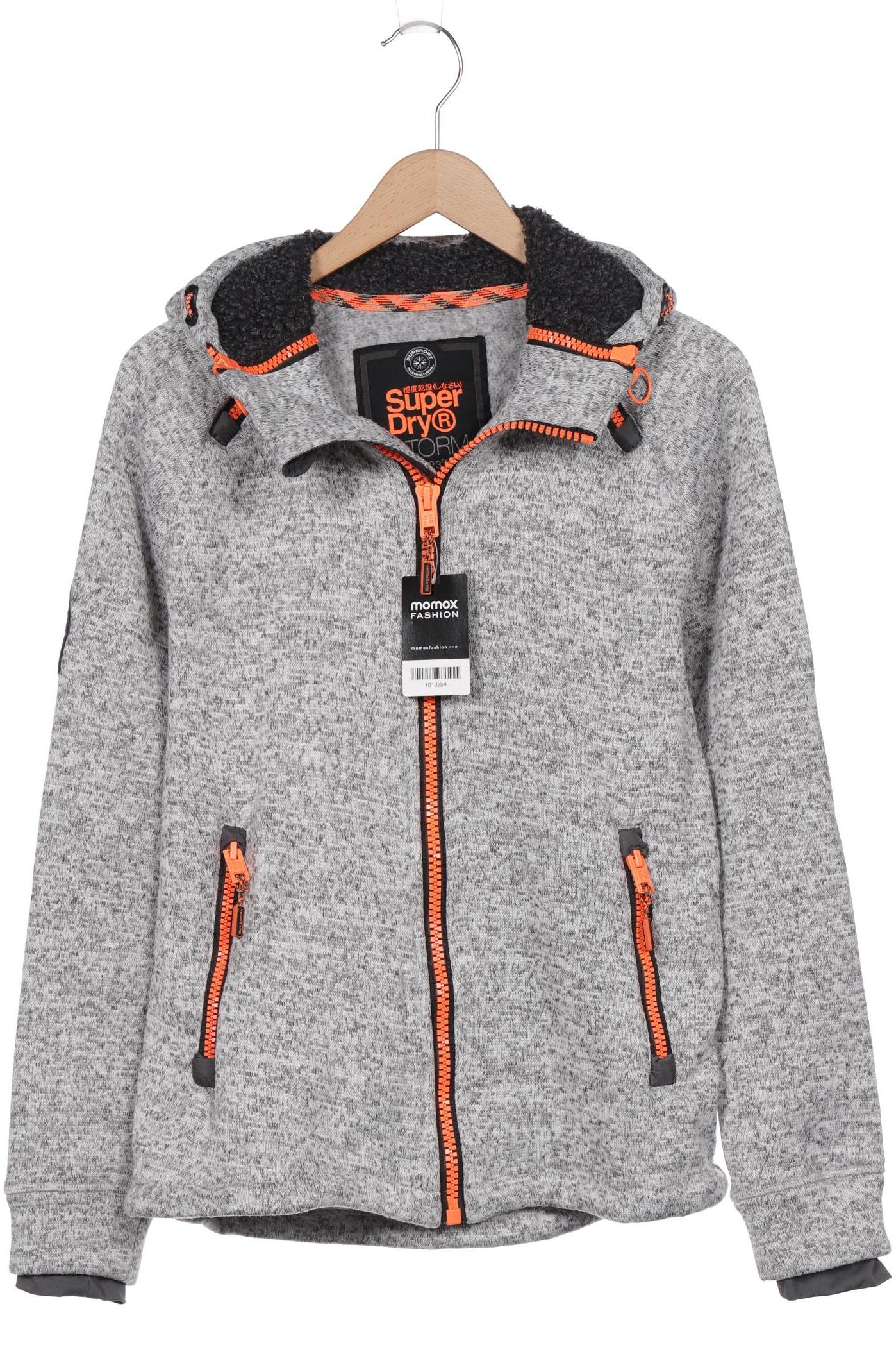 

Superdry Herren Kapuzenpullover, grau