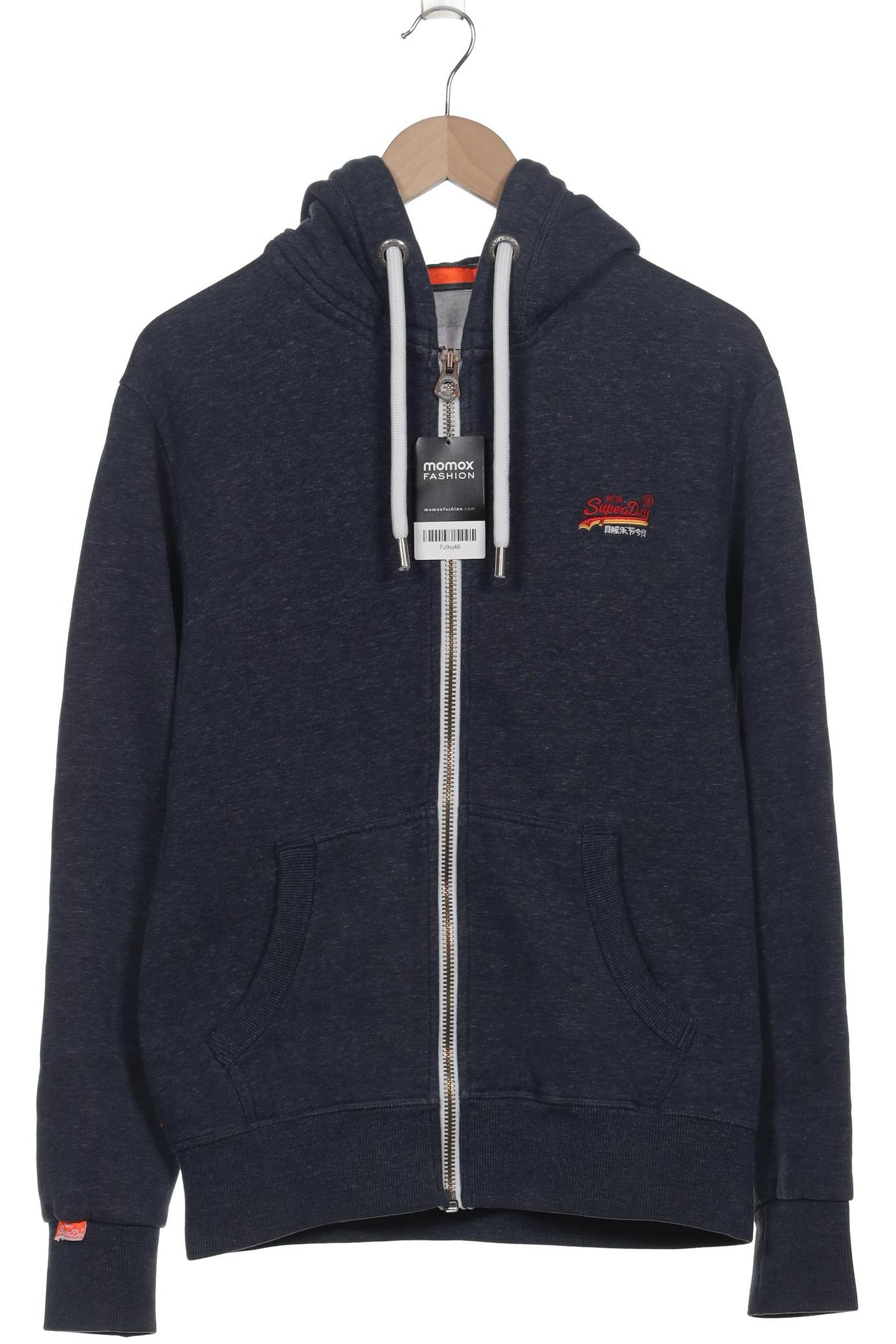 

Superdry Herren Kapuzenpullover, marineblau, Gr. 48