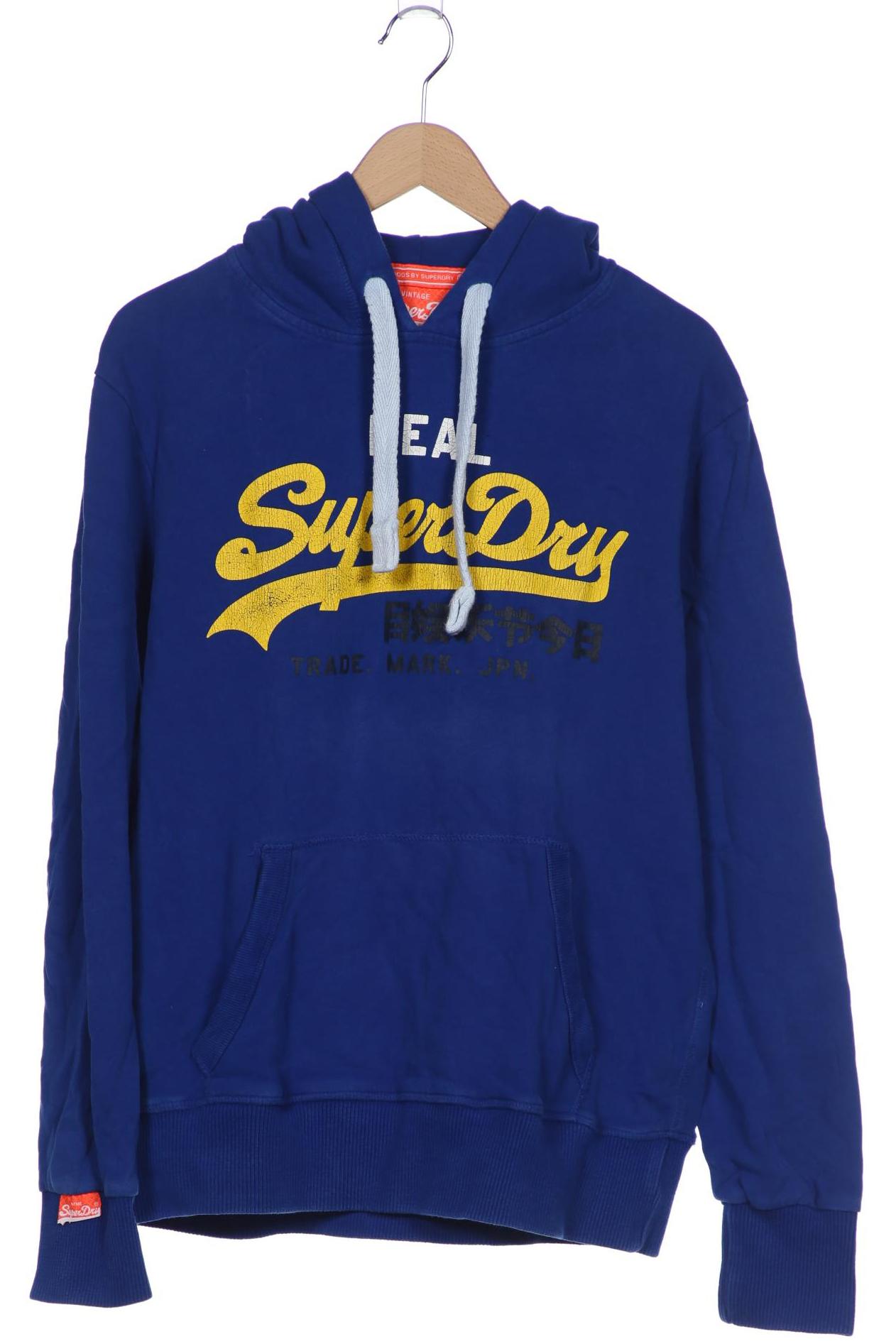 

Superdry Herren Kapuzenpullover, blau, Gr. 54