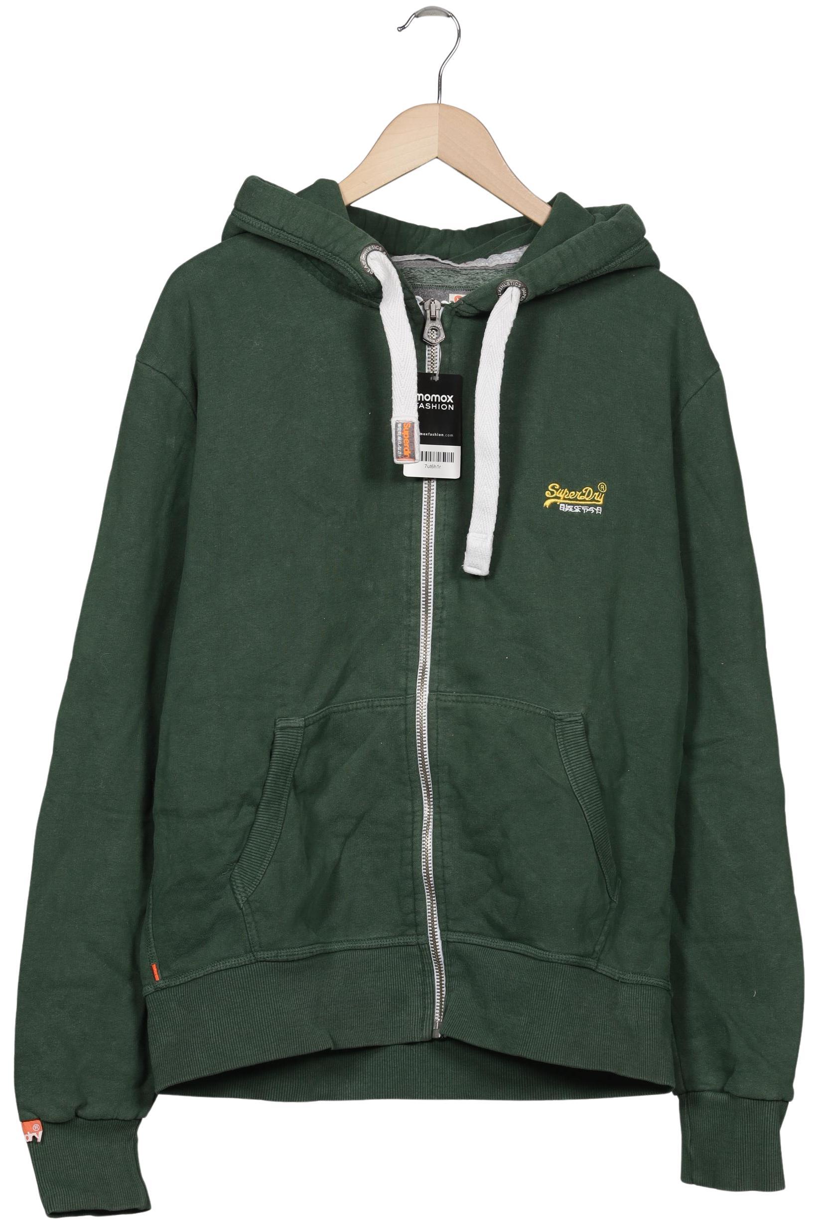 

Superdry Herren Kapuzenpullover, grün, Gr. 54