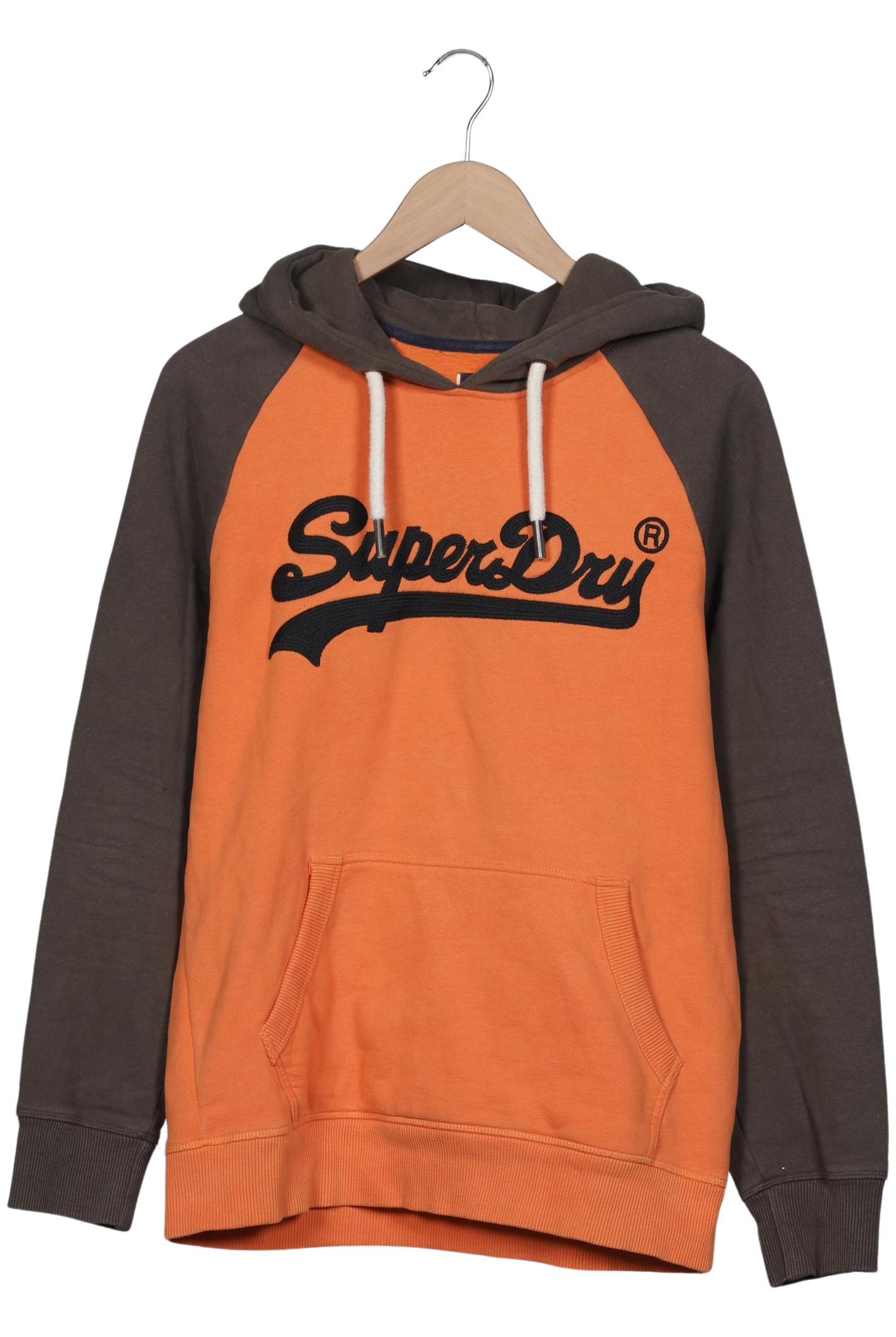 

Superdry Herren Kapuzenpullover, orange, Gr. 48