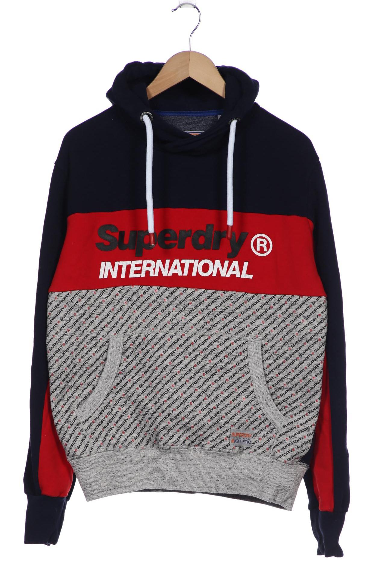 

Superdry Herren Kapuzenpullover, marineblau