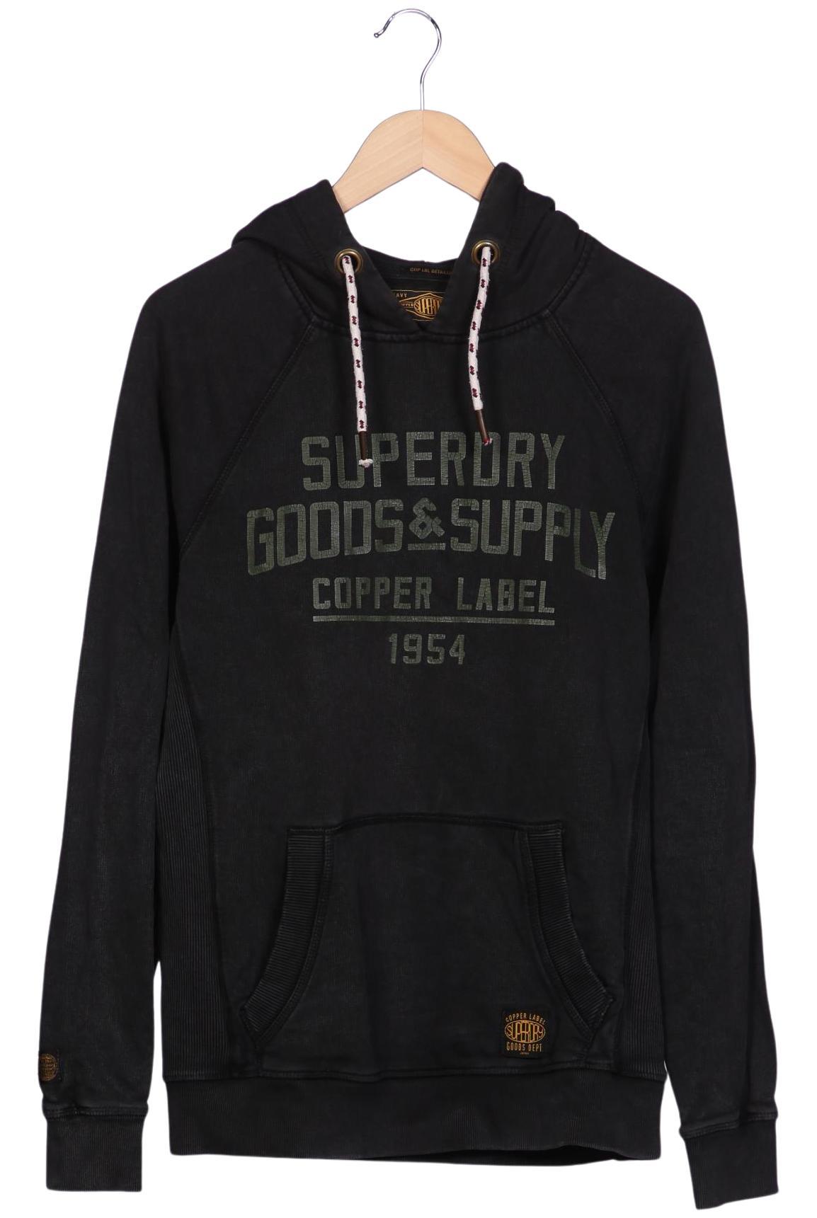 

Superdry Herren Kapuzenpullover, schwarz, Gr. 48