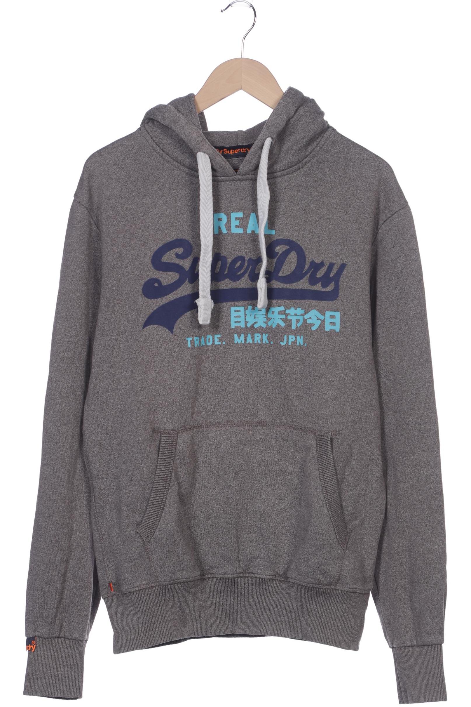 

Superdry Herren Kapuzenpullover, grau, Gr. 52