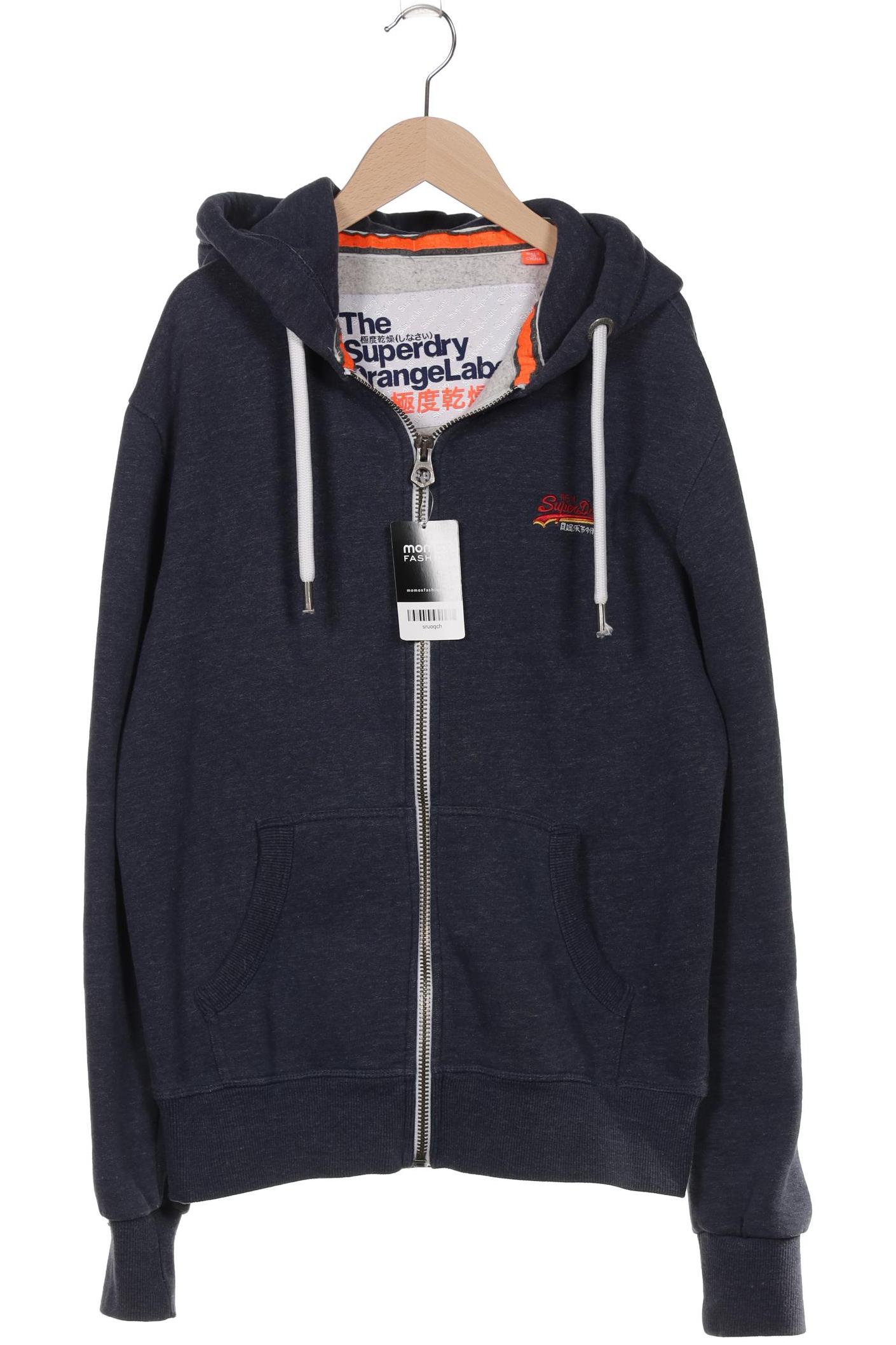 

Superdry Herren Kapuzenpullover, marineblau, Gr. 48