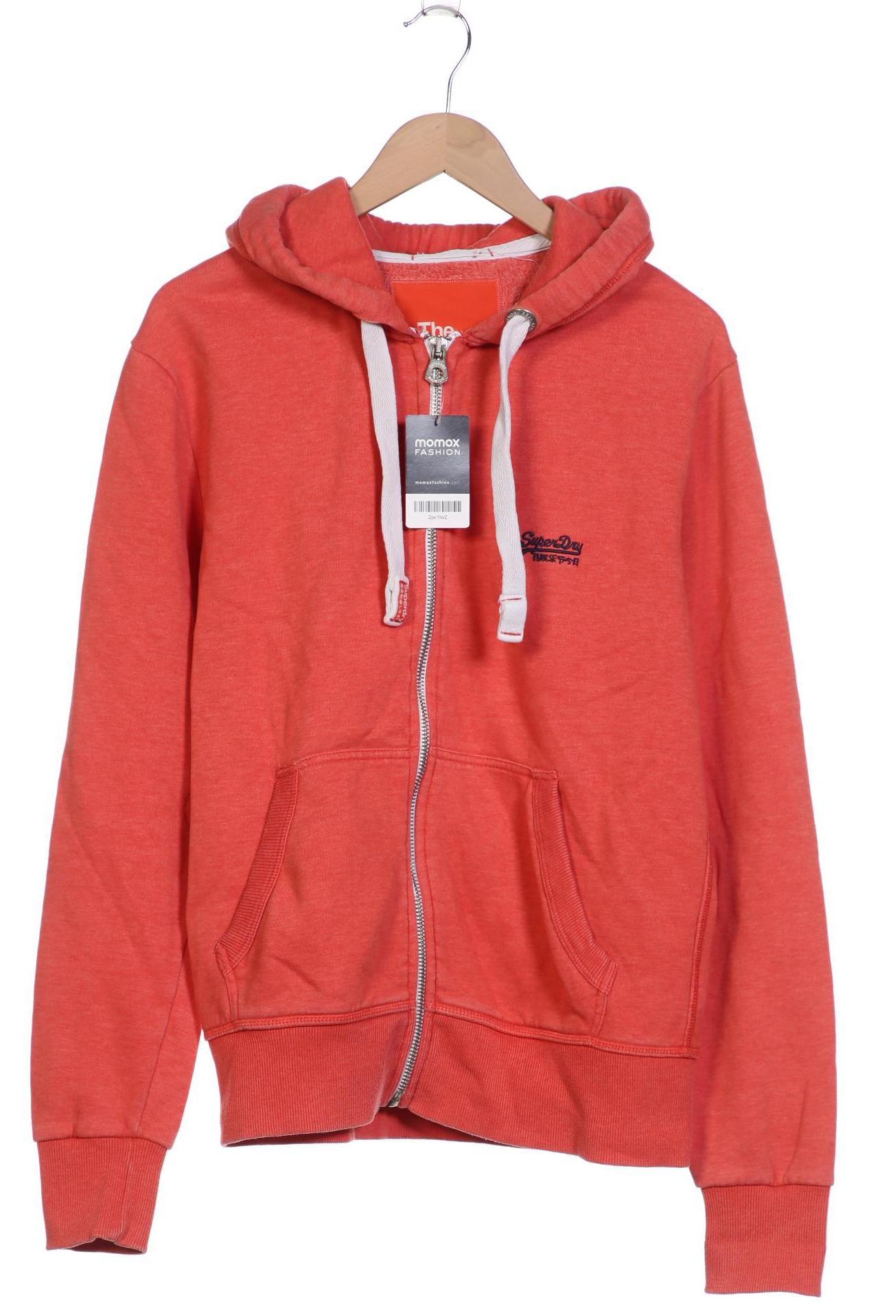 

Superdry Herren Kapuzenpullover, orange, Gr. 52