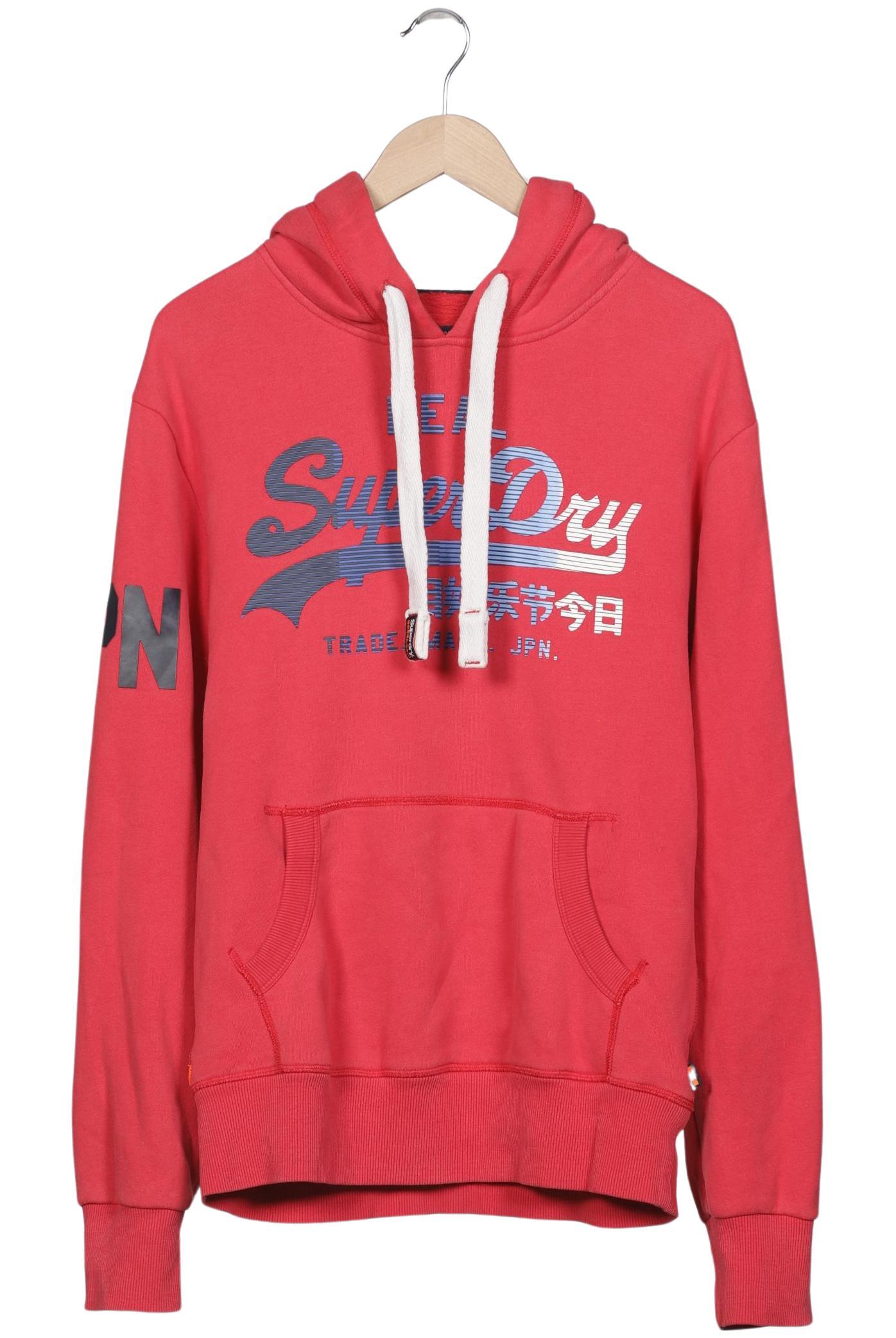 

Superdry Herren Kapuzenpullover, rot, Gr. 48