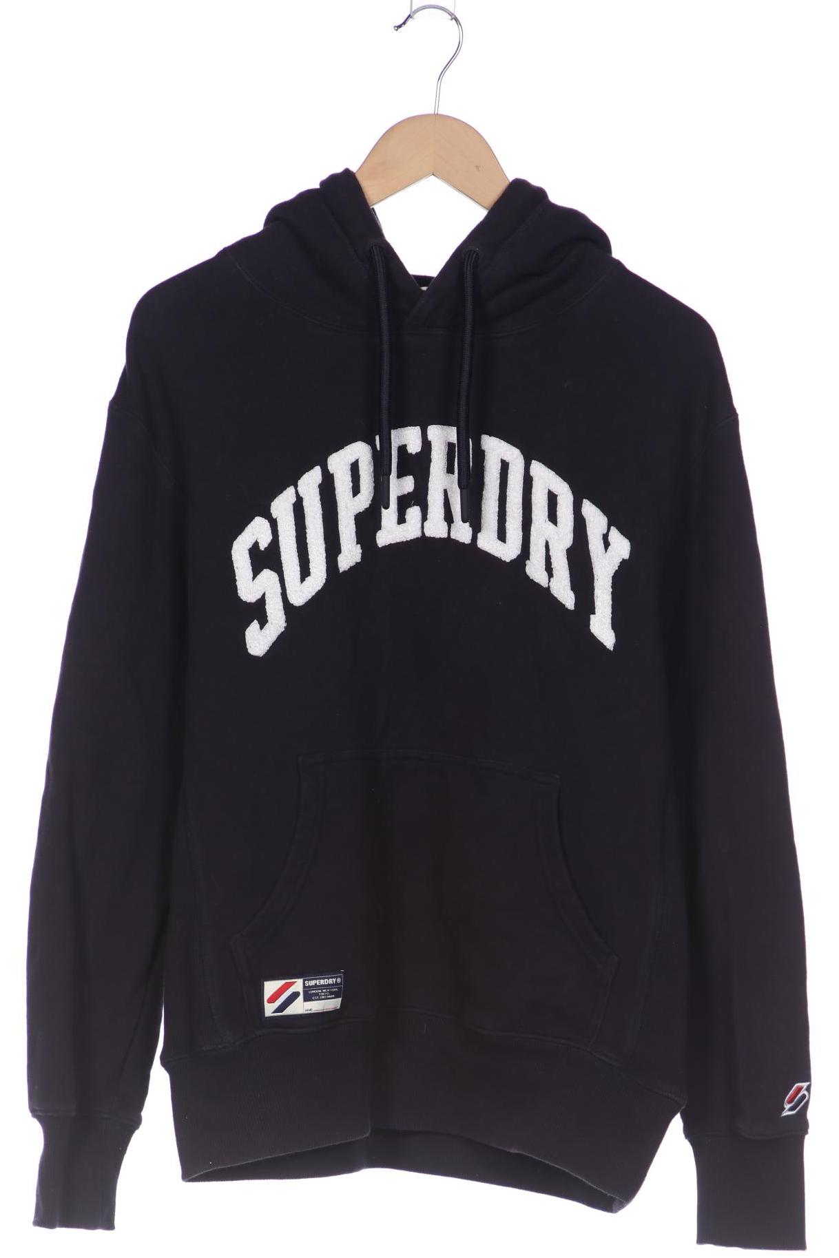 

Superdry Herren Kapuzenpullover, marineblau, Gr. 48