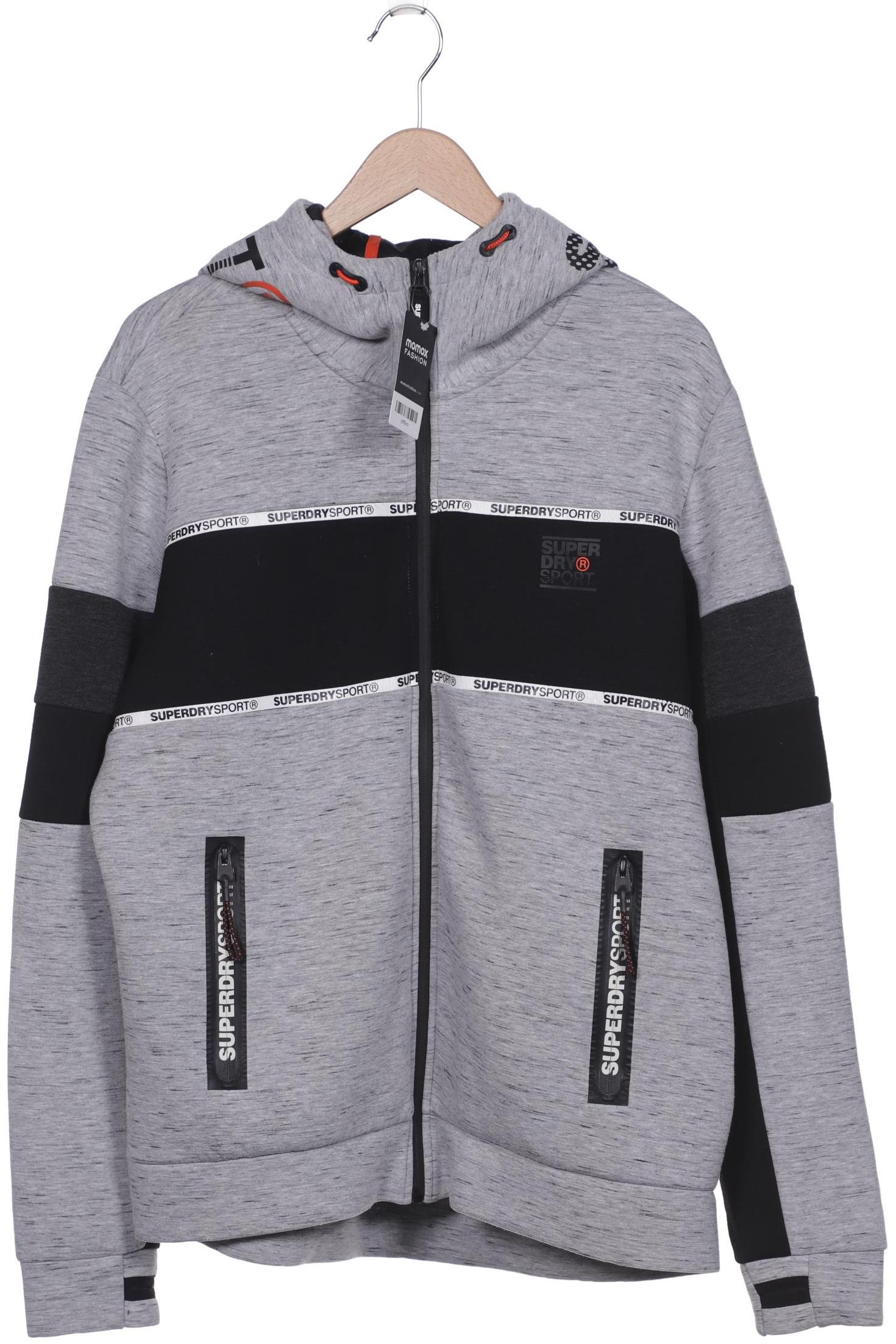 

Superdry Herren Kapuzenpullover, grau