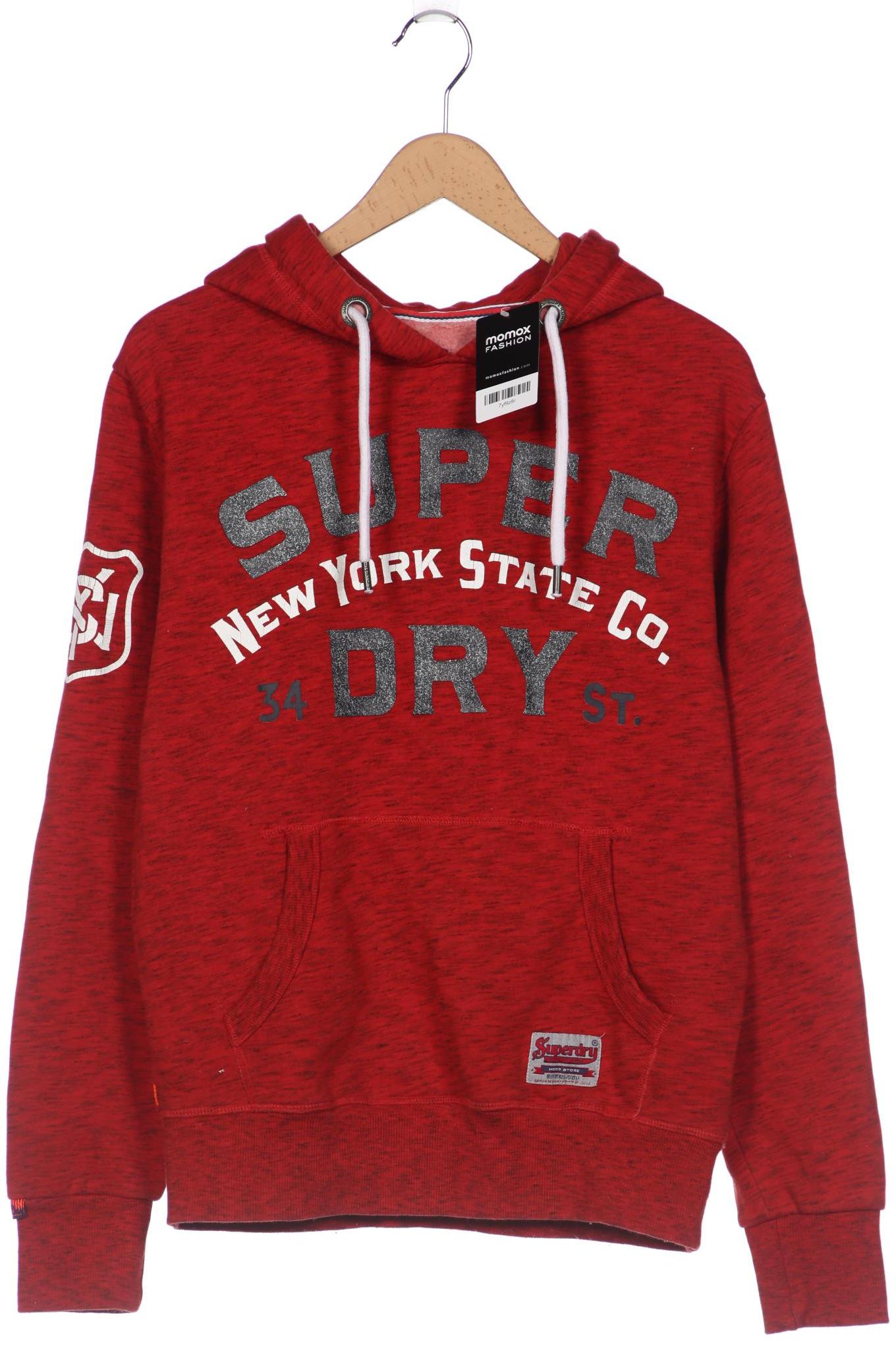 

Superdry Herren Kapuzenpullover, rot