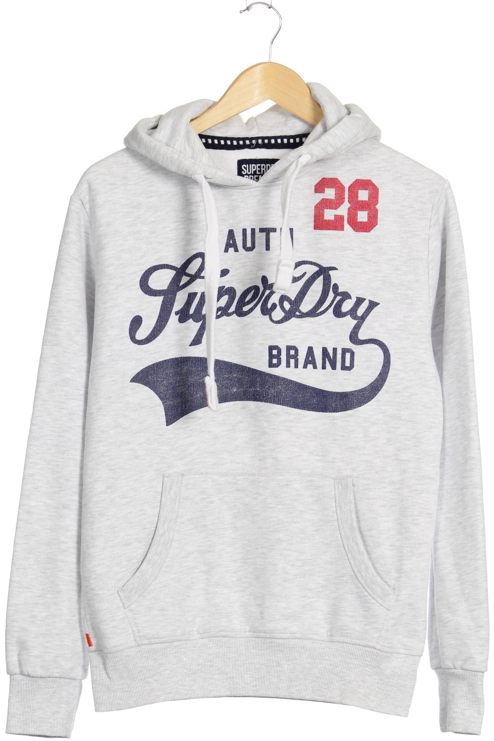 

Superdry Herren Kapuzenpullover, grau, Gr.