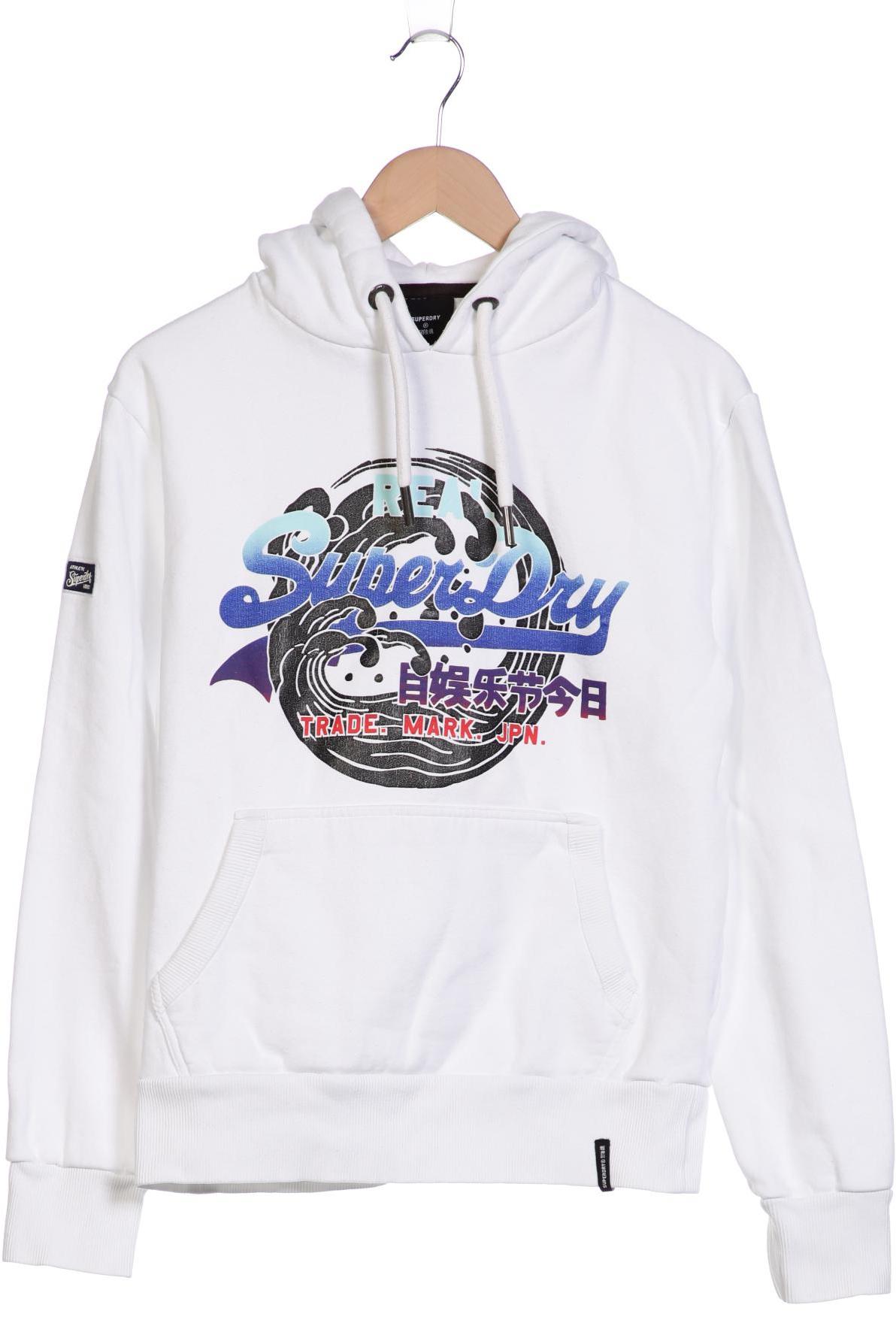 

Superdry Herren Kapuzenpullover, weiß